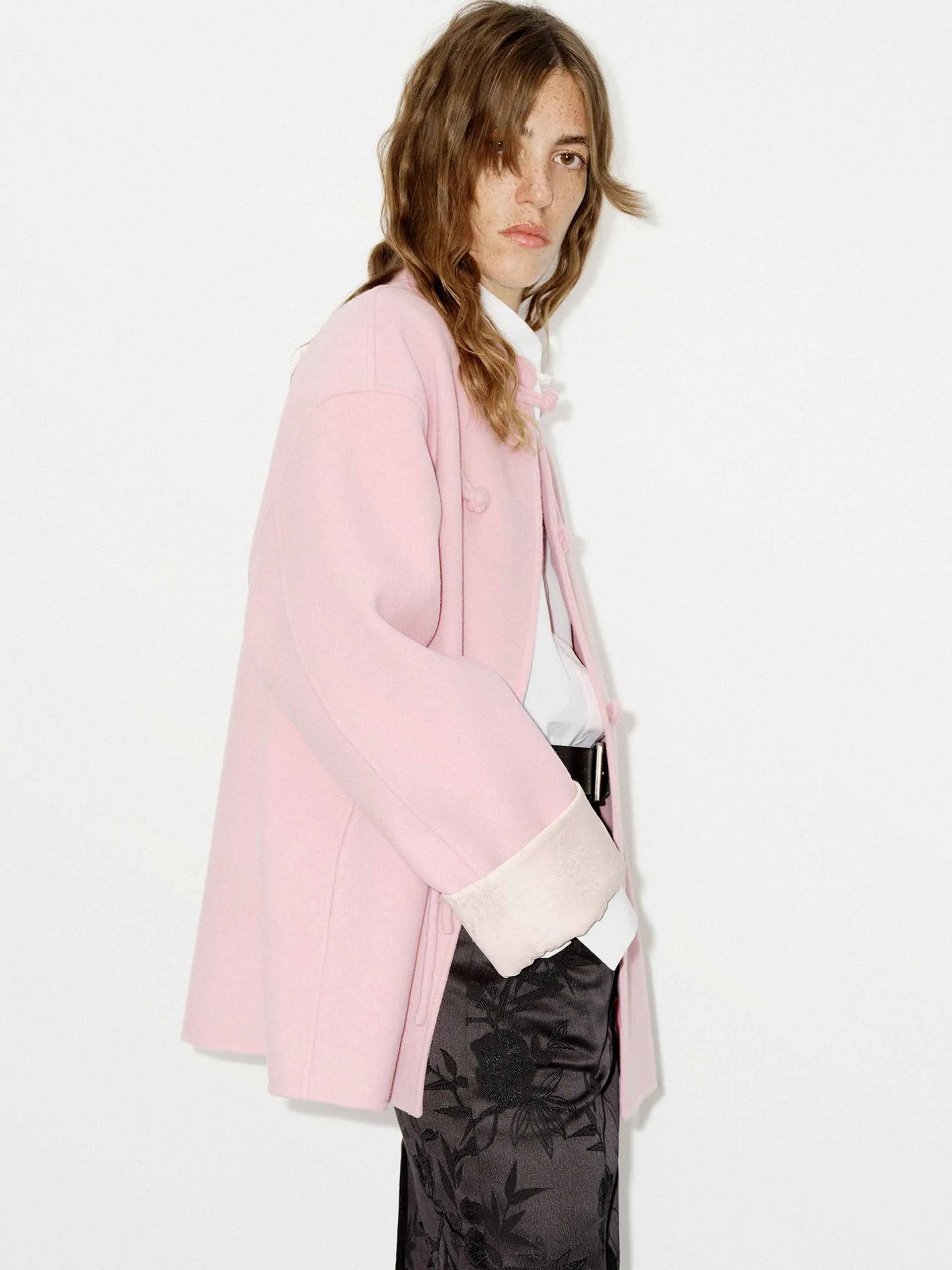 Double Face Loose Coat