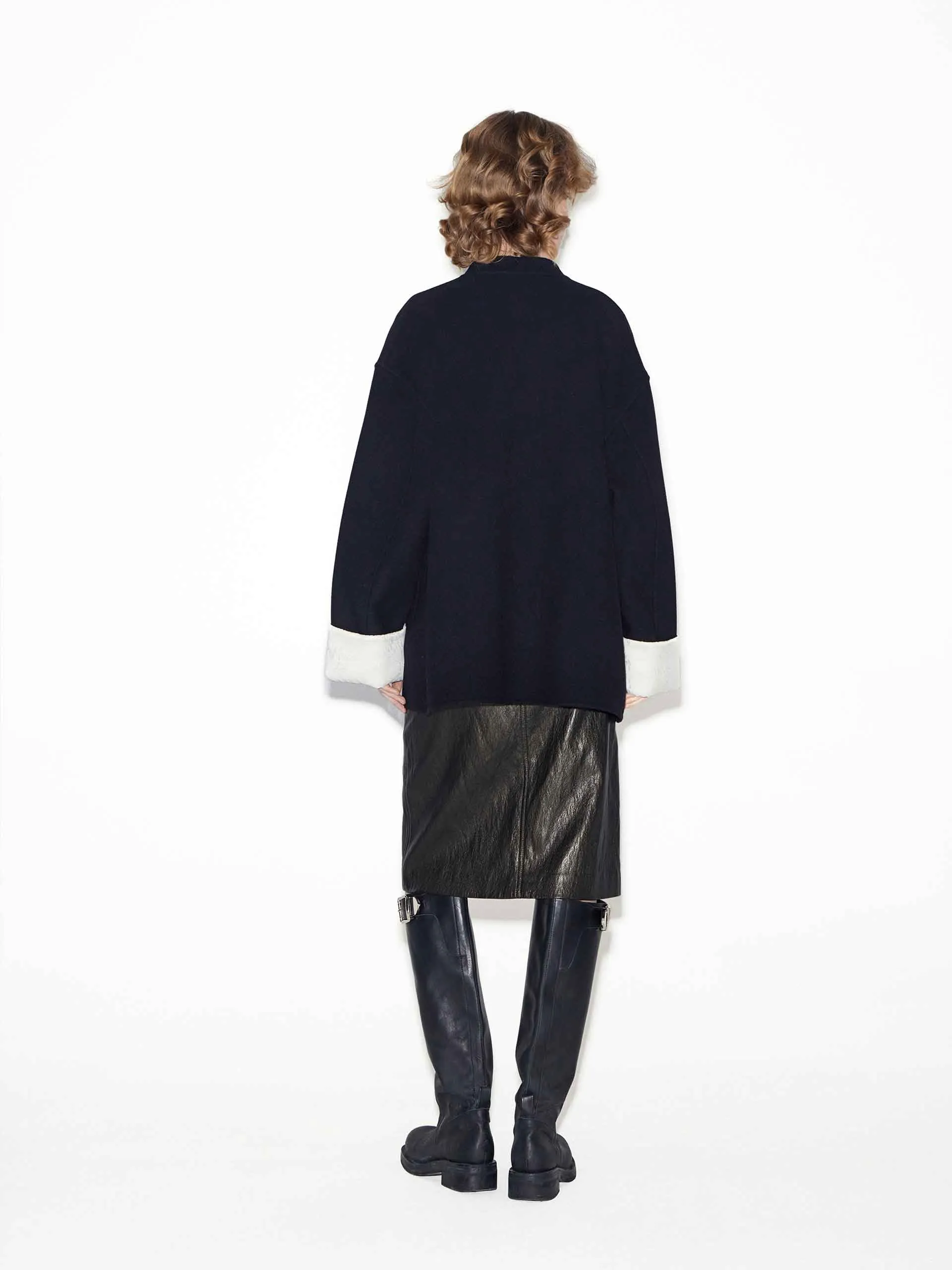 Double Face Loose Coat