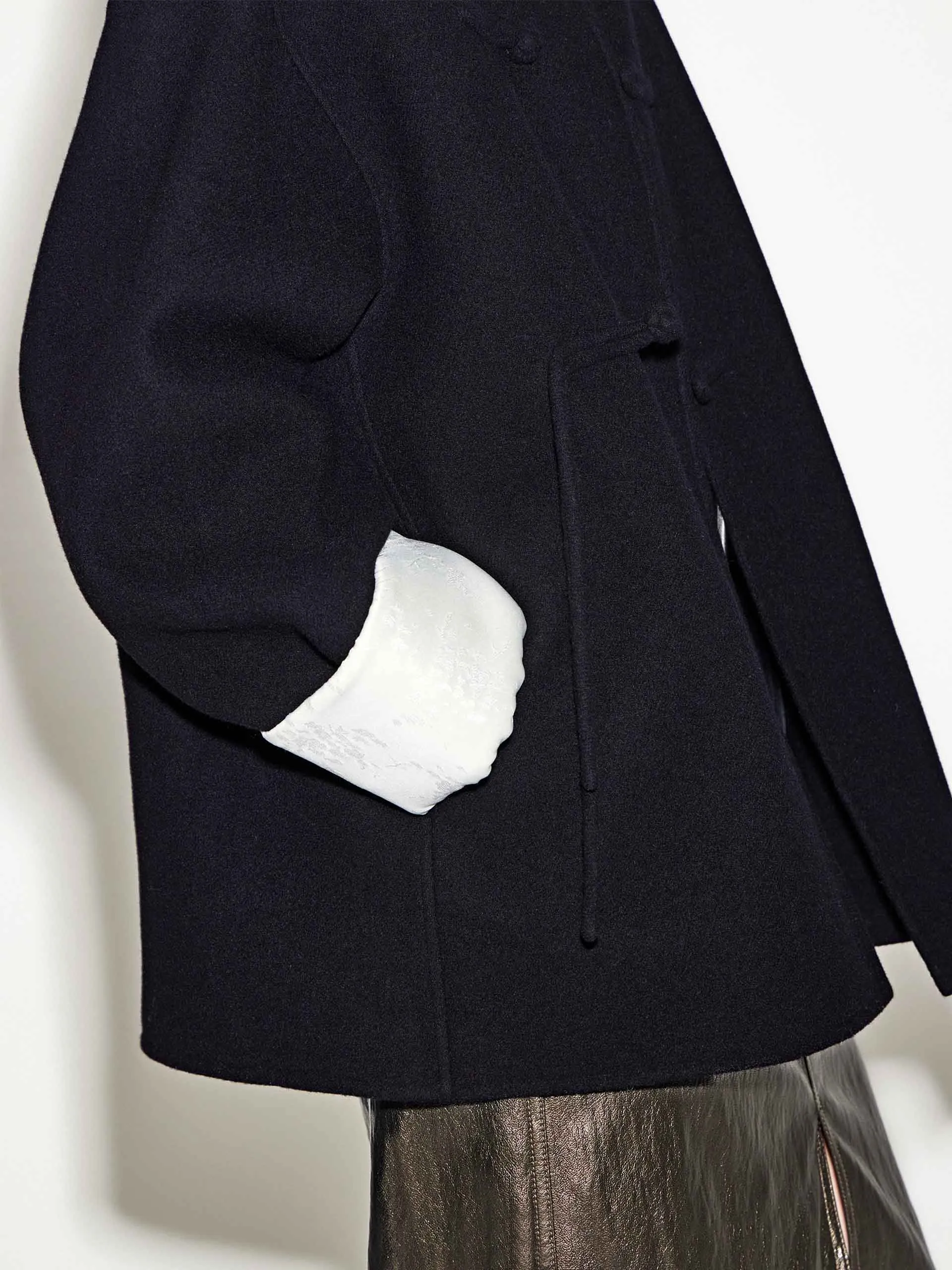 Double Face Loose Coat