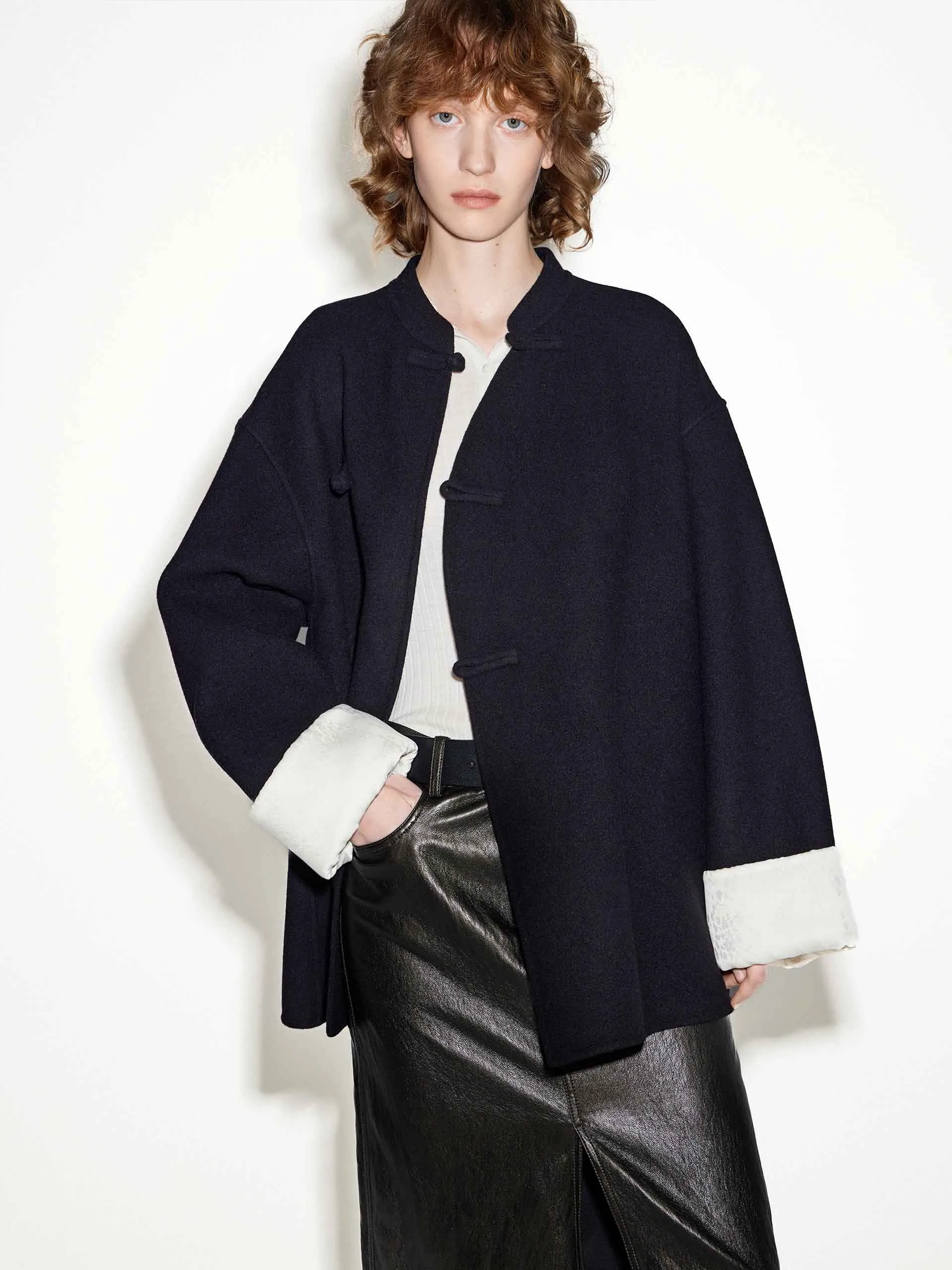 Double Face Loose Coat