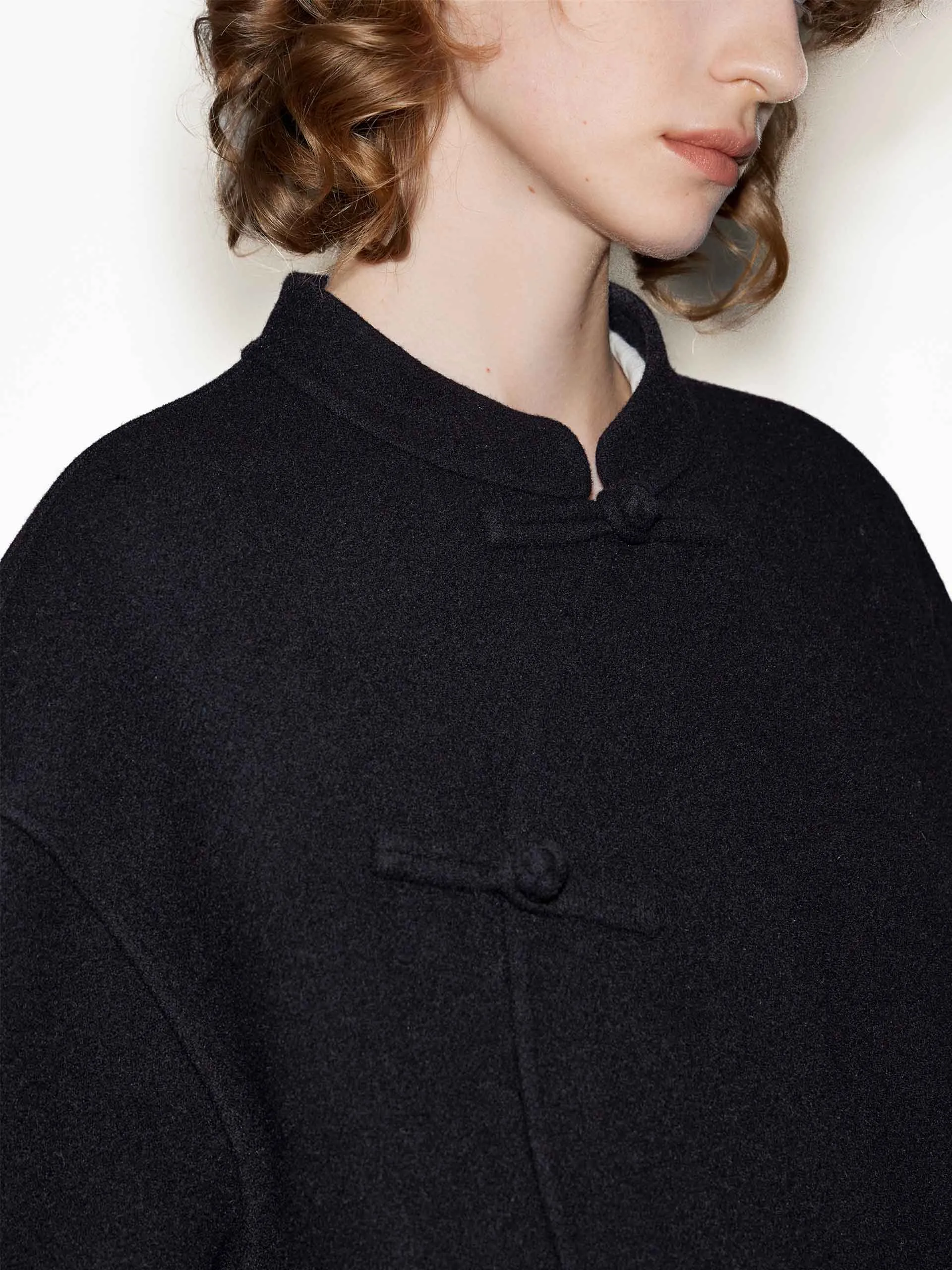 Double Face Loose Coat