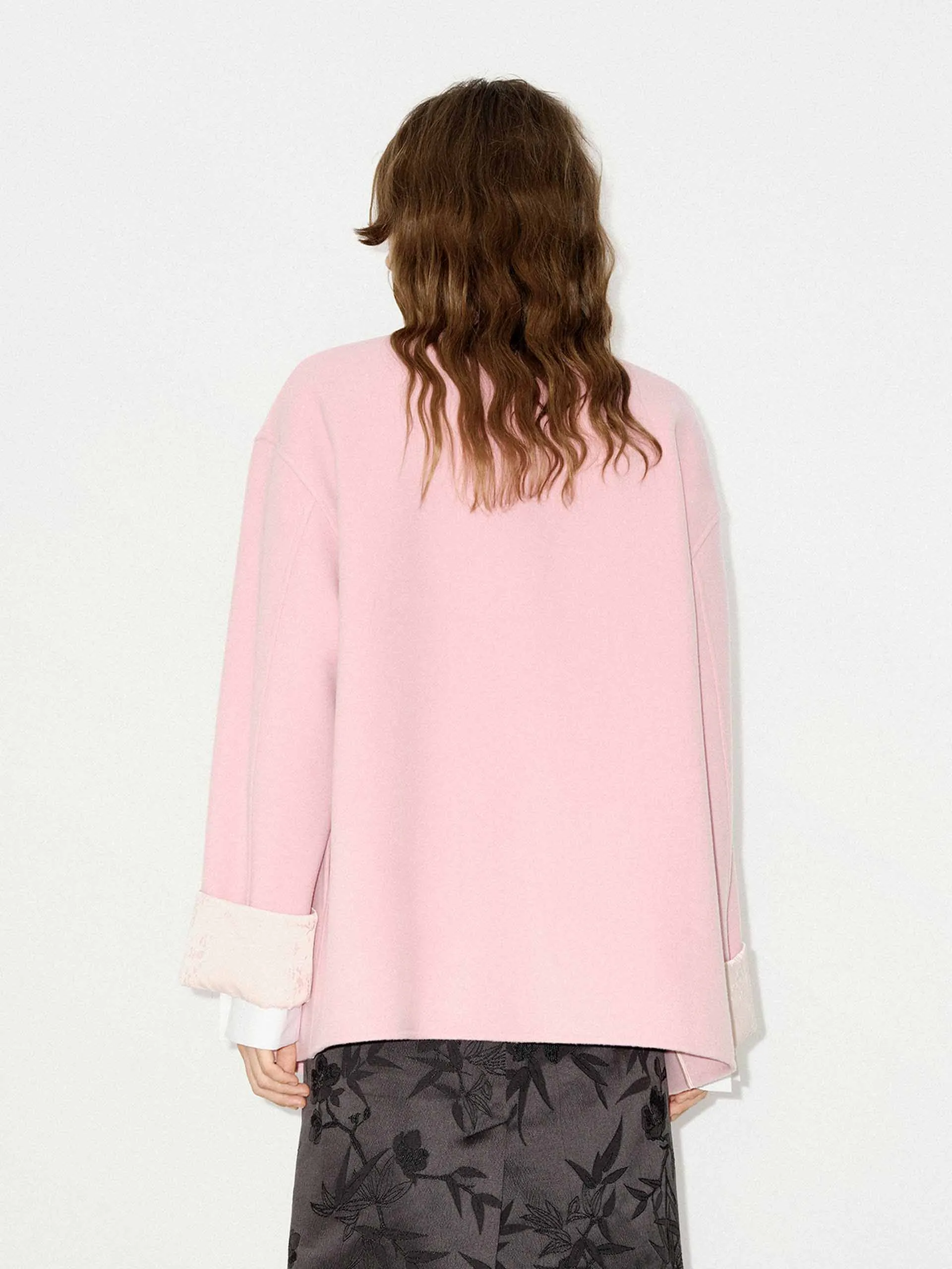 Double Face Loose Coat