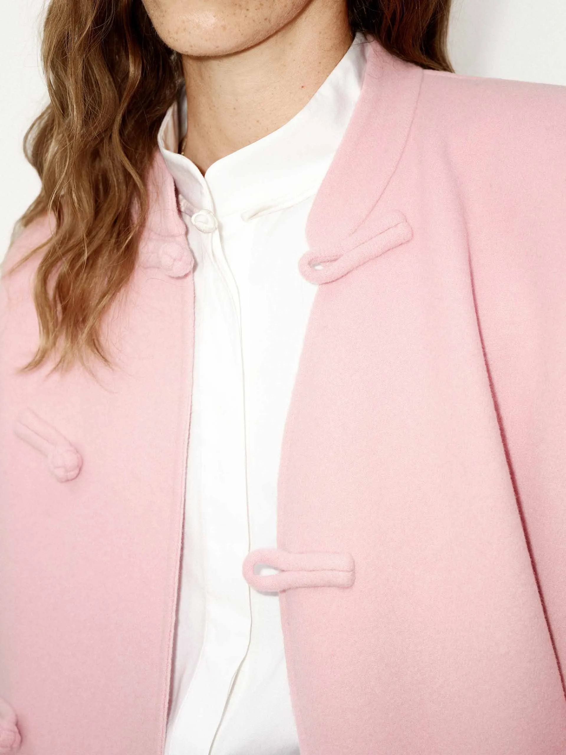 Double Face Loose Coat