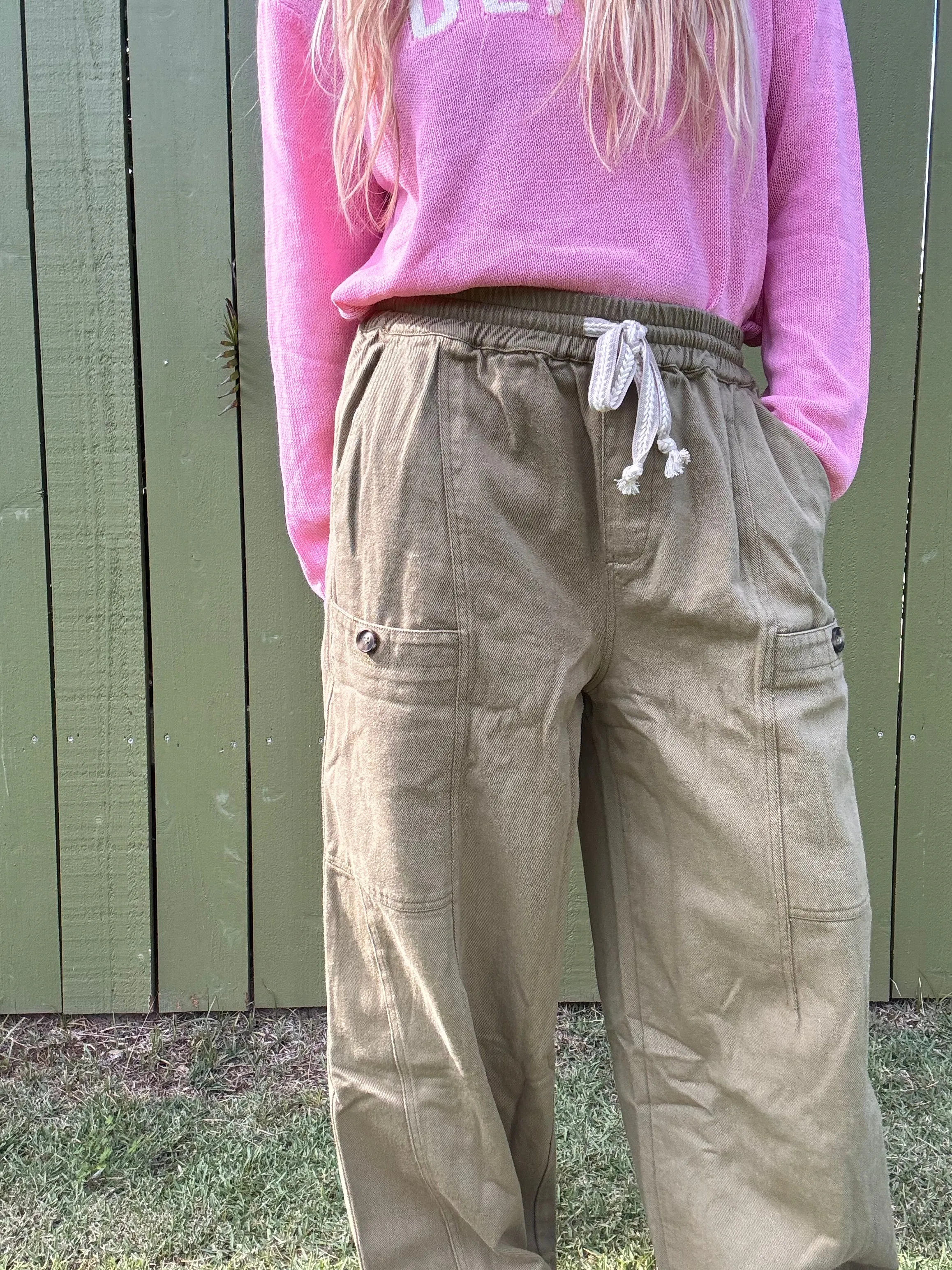 Dreamer Cargo Pants