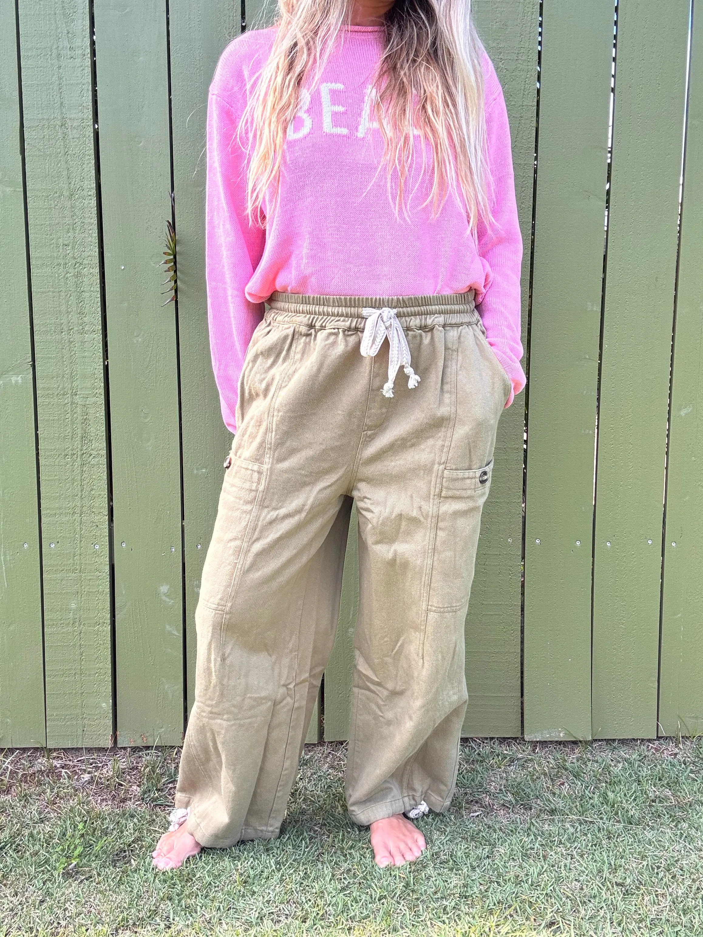 Dreamer Cargo Pants