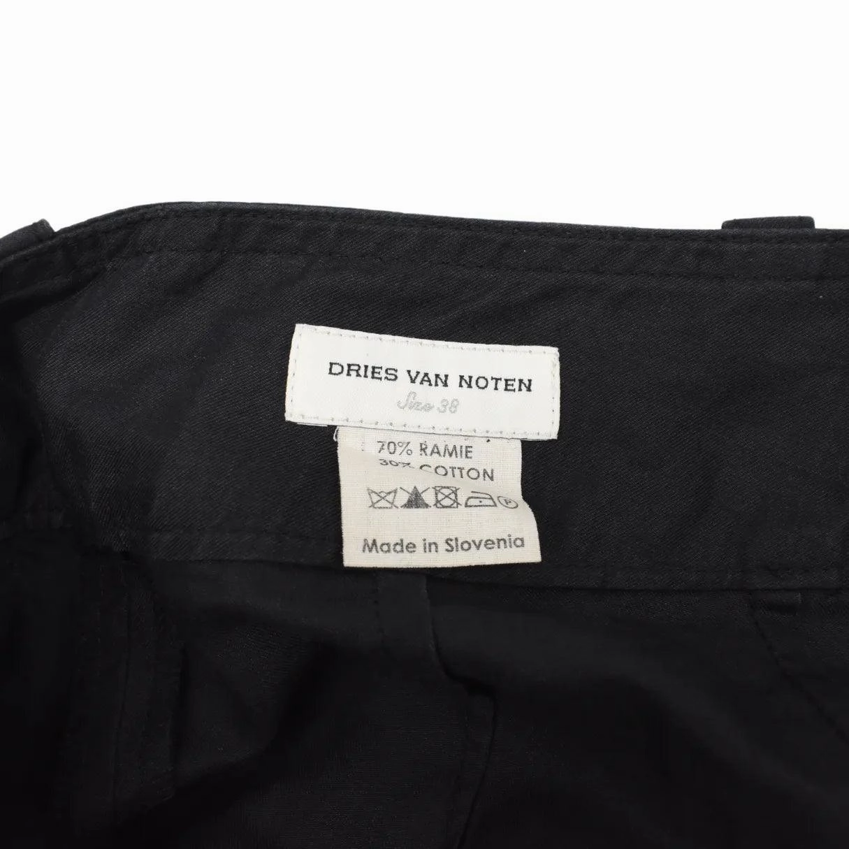 Dries Van Noten Wide-Leg Pants - Women's 38