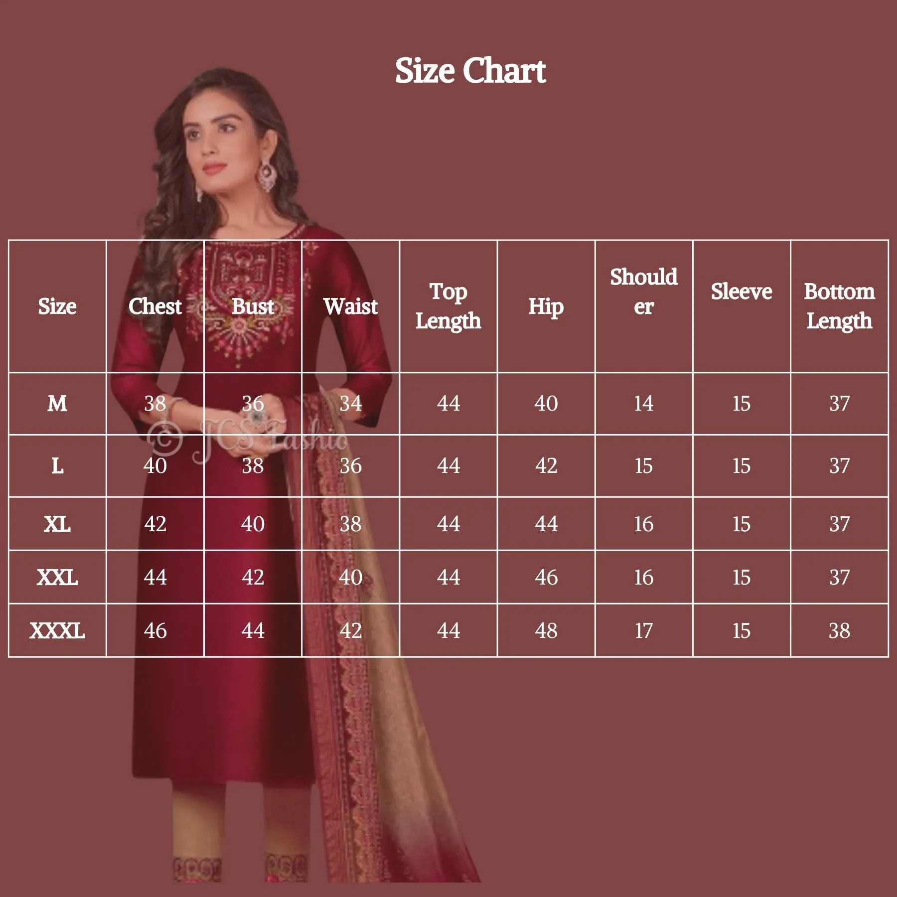 Elegant Kurti Set Featuring Silk Top with Pant and dupatta, Fully Stitched.