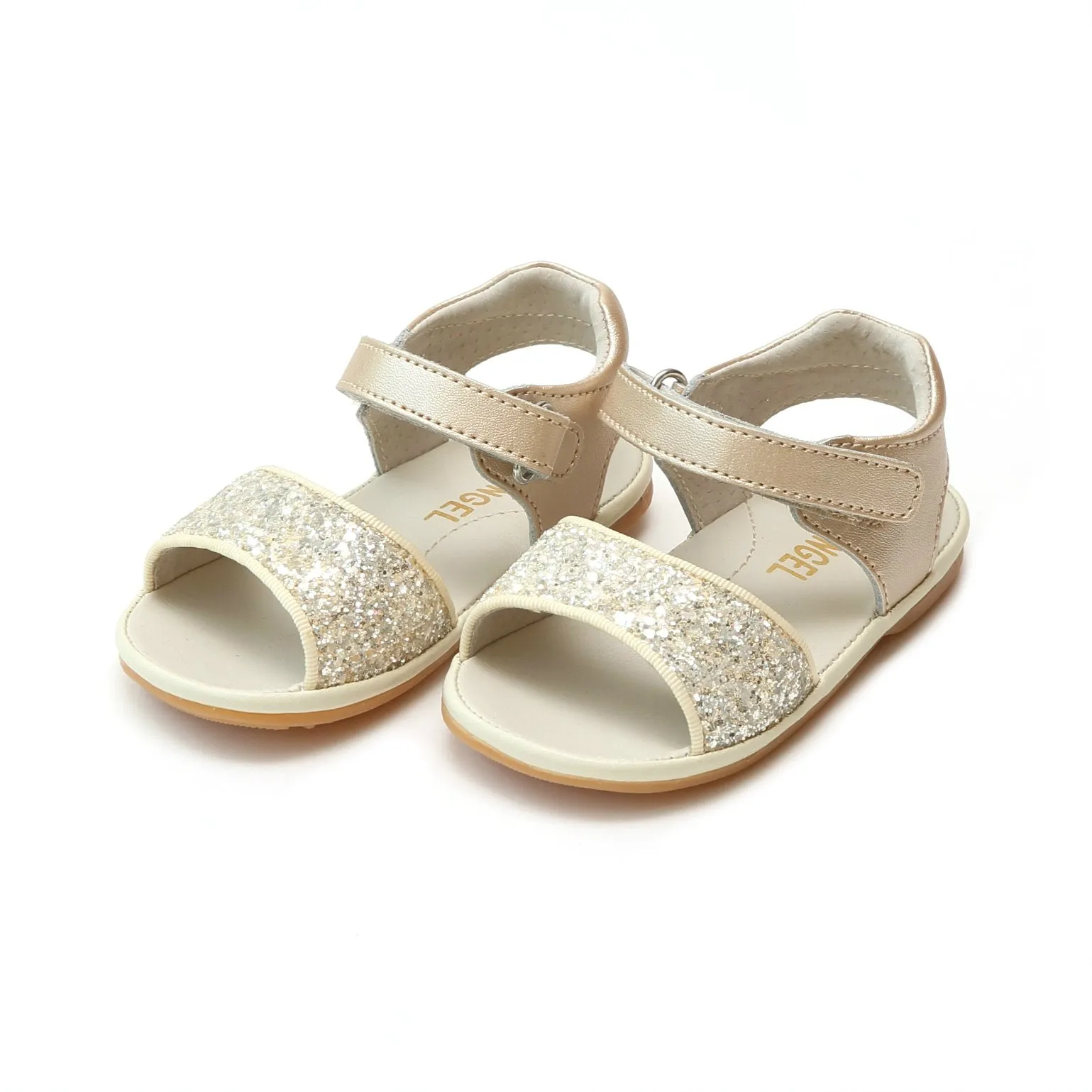Elise Glitter Open Toe Sandal - Babies & Toddlers Babykids_Angel
