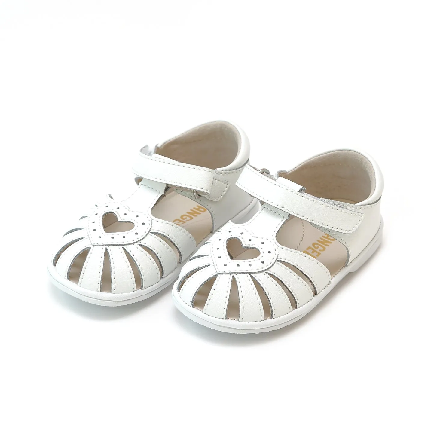 Emmie Open Heart Sandal - Babies & Toddlers Babykids_Angel