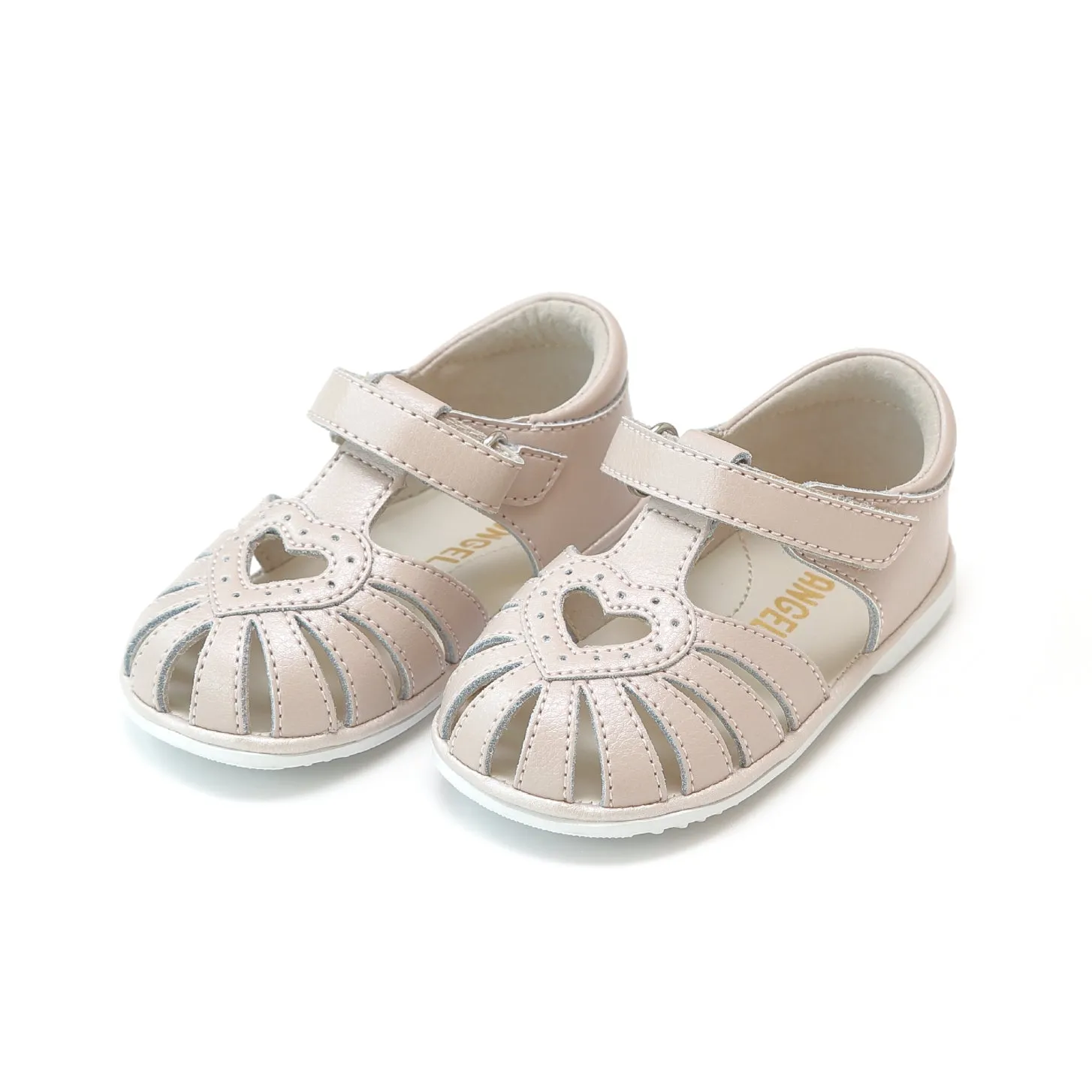 Emmie Open Heart Sandal - Babies & Toddlers Babykids_Angel