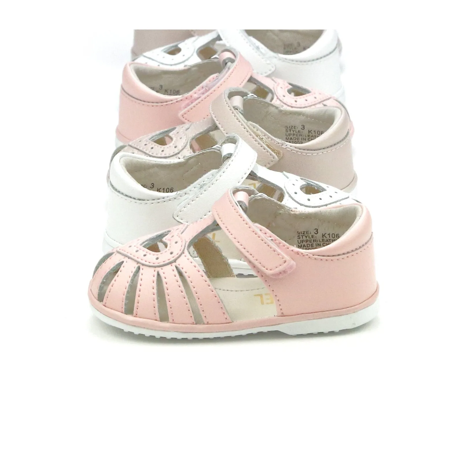 Emmie Open Heart Sandal - Babies & Toddlers Babykids_Angel