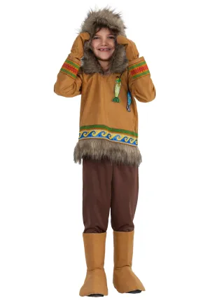 Eskimo Costume - Kids Babykids_Dress-Up-America