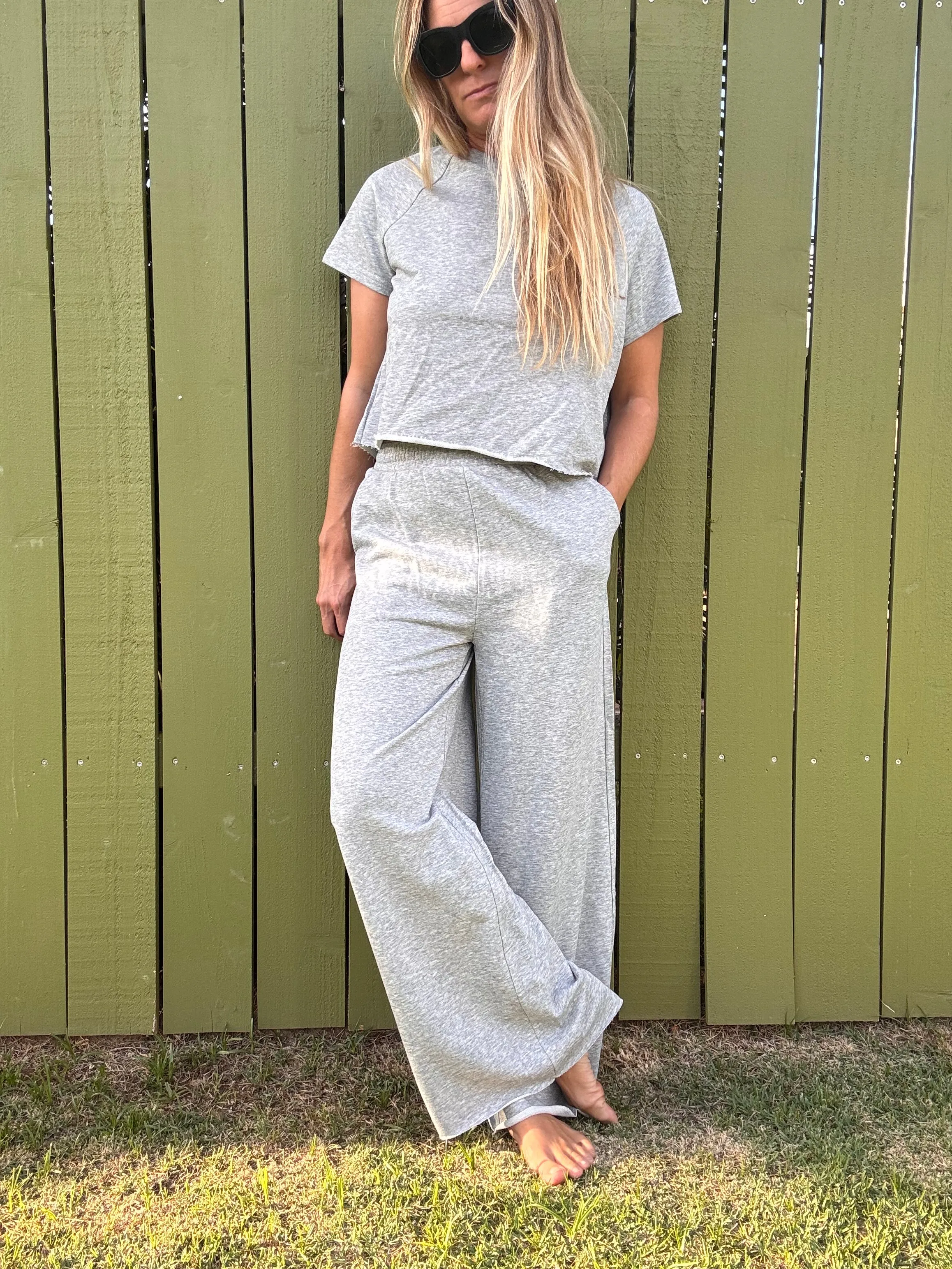 Everyday Essential Wide-Leg Pant