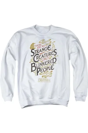 Fantastic Beasts 2 Blinkered People Adult Crewneck Sweatshirt