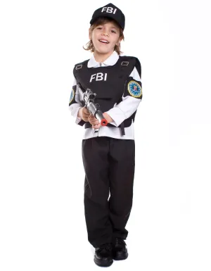 Fbi Costume - Kids Babykids_Dress-Up-America