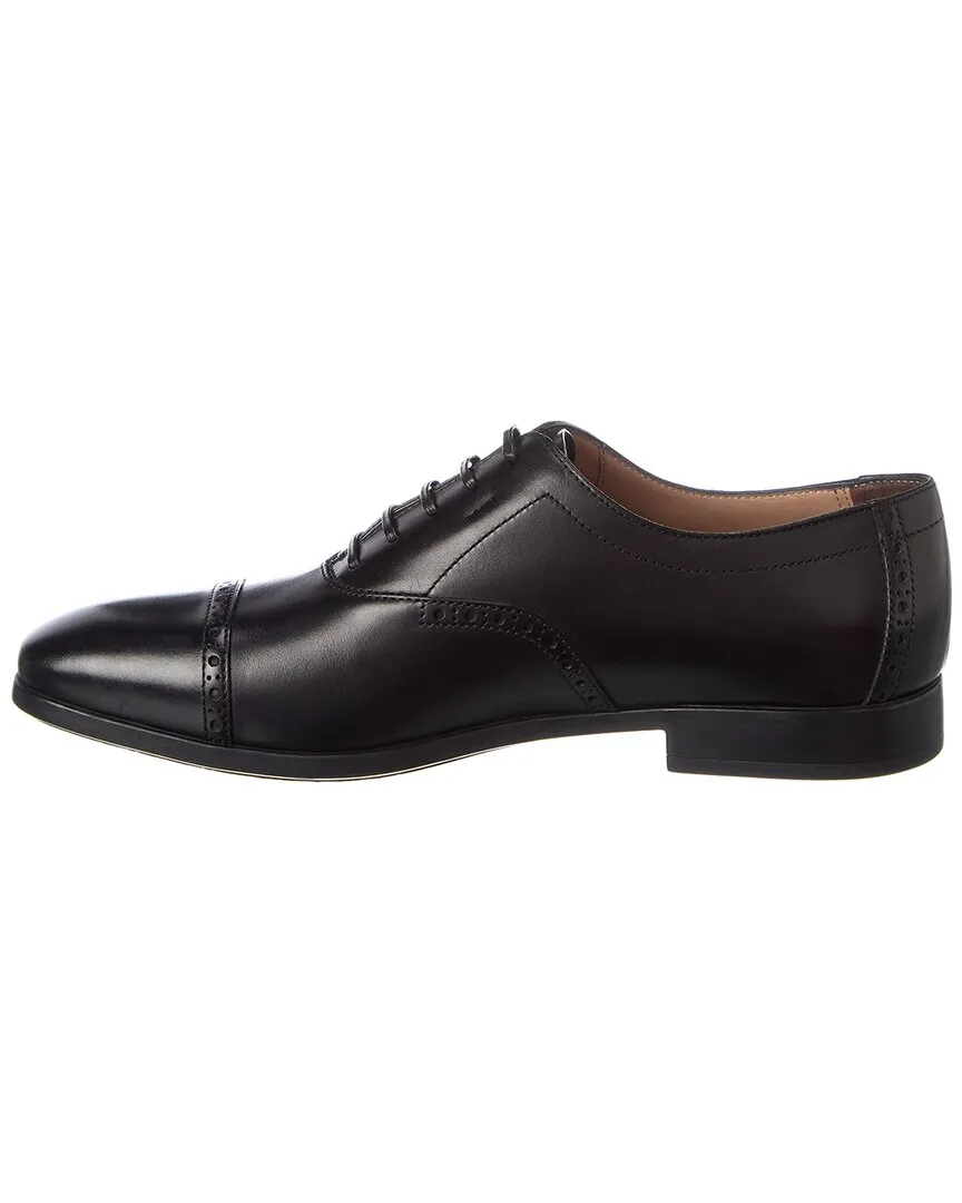 Ferragamo Riley Leather Oxford