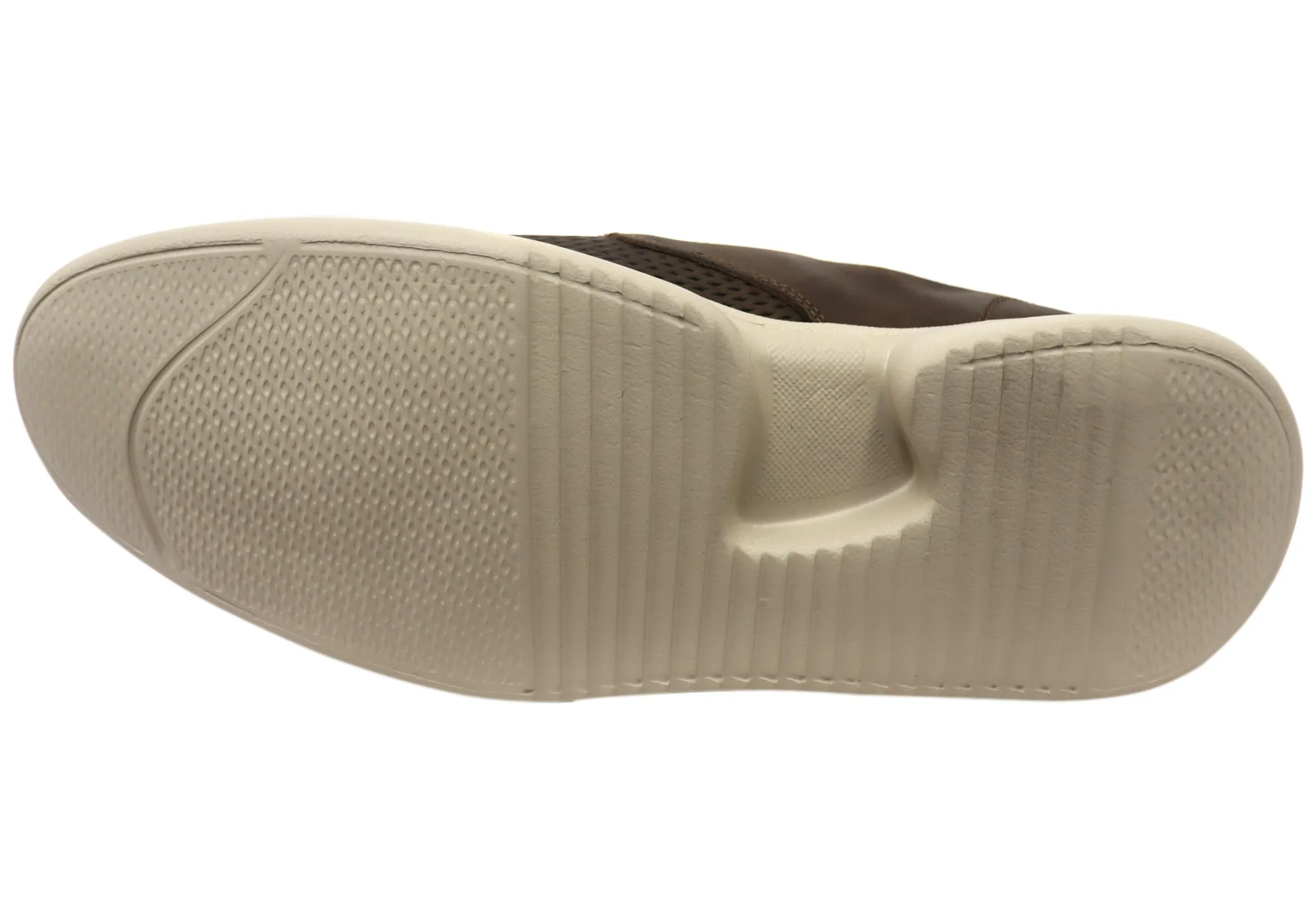 Ferricelli Perry Mens Brazilian Comfort Leather Slip On Casual Shoes Ferricelli Shoes