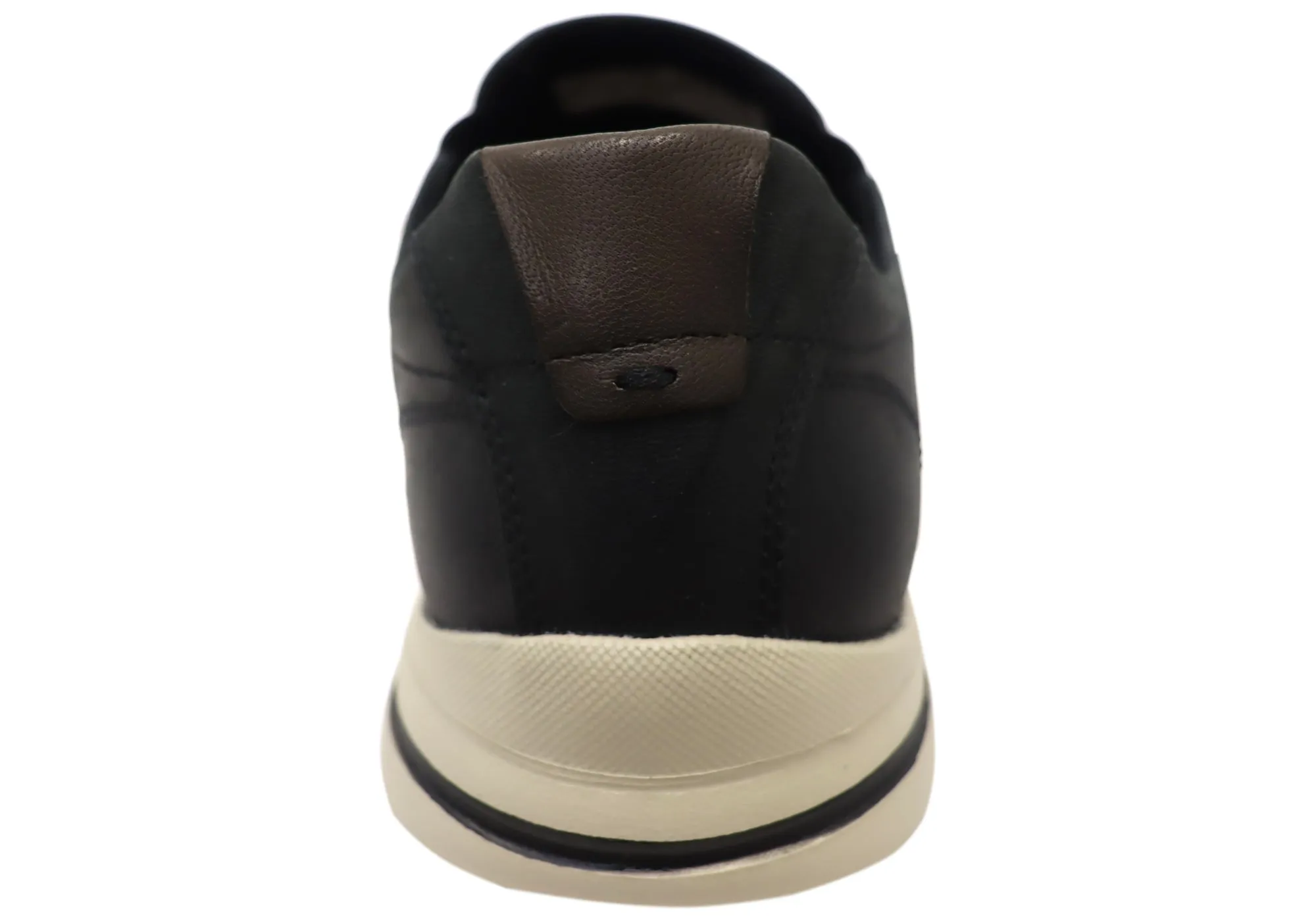 Ferricelli Perry Mens Brazilian Comfort Leather Slip On Casual Shoes Ferricelli Shoes