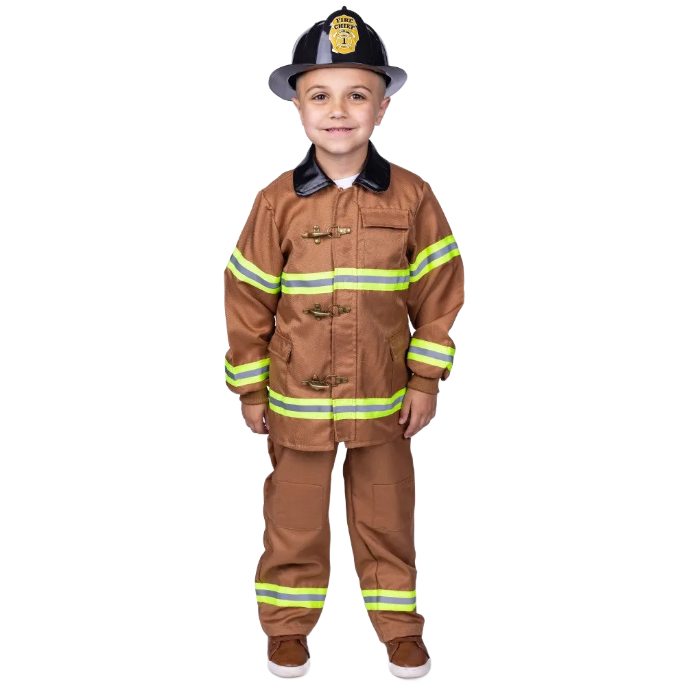 Fire Fighter Costume - Kids Babykids_Dress-Up-America