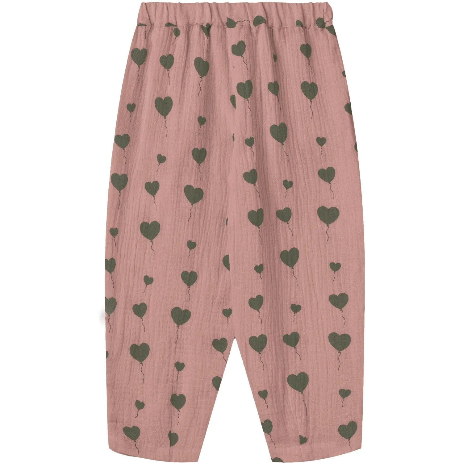 Fliink Glazed Ginger Aop Love Pants Babykids_Fliink
