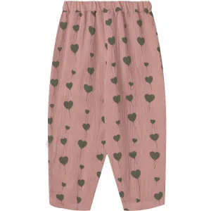 Fliink Glazed Ginger Aop Love Pants Babykids_Fliink