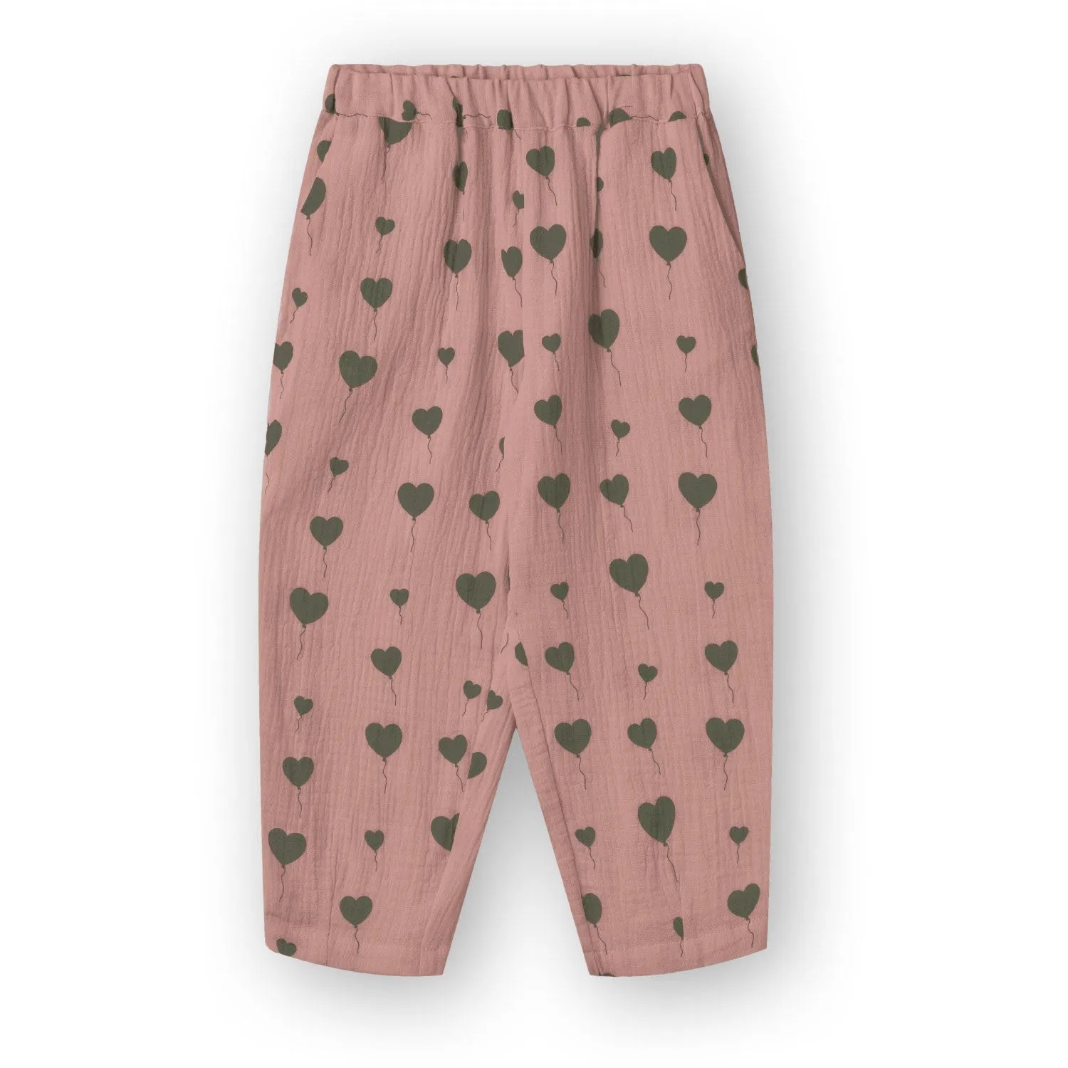 Fliink Glazed Ginger Aop Love Pants Babykids_Fliink