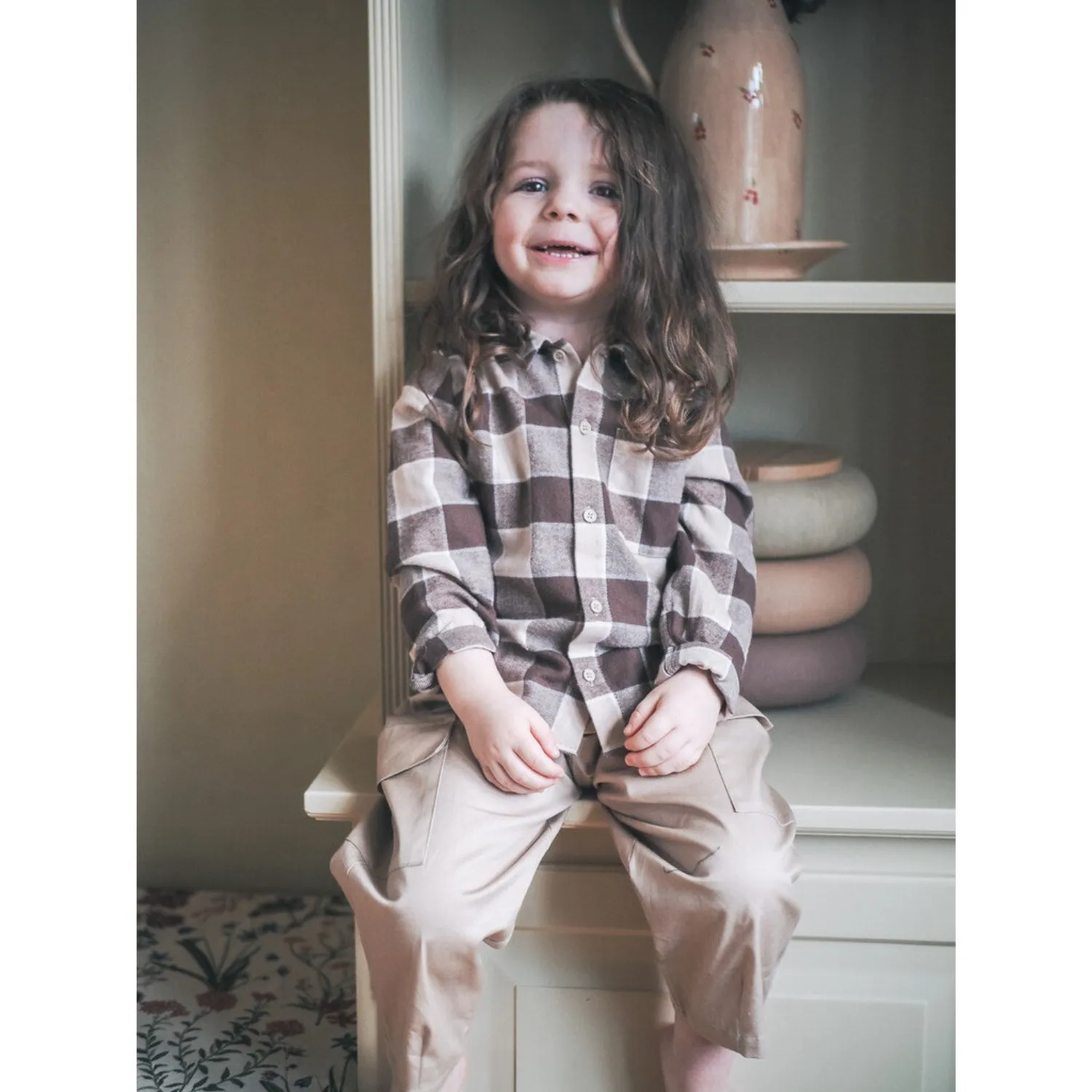 Fliink Humus Karl Johan Cargo Pants Babykids_Fliink