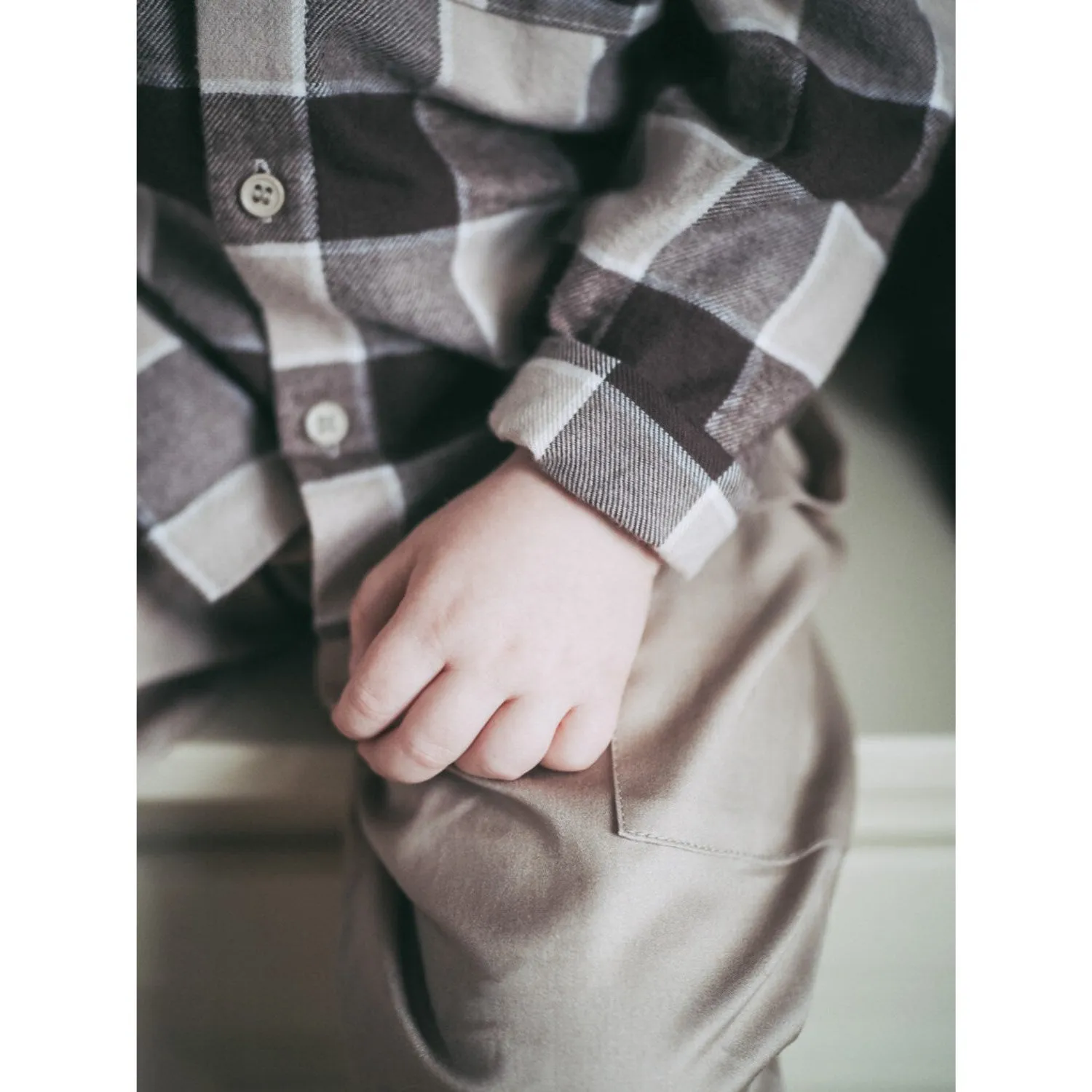 Fliink Humus Karl Johan Cargo Pants Babykids_Fliink