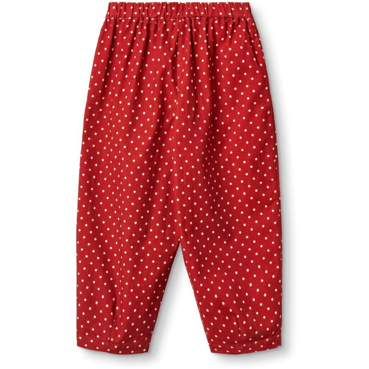 Fliink Pompeian Red Dolly Dot Pants Babykids_Fliink