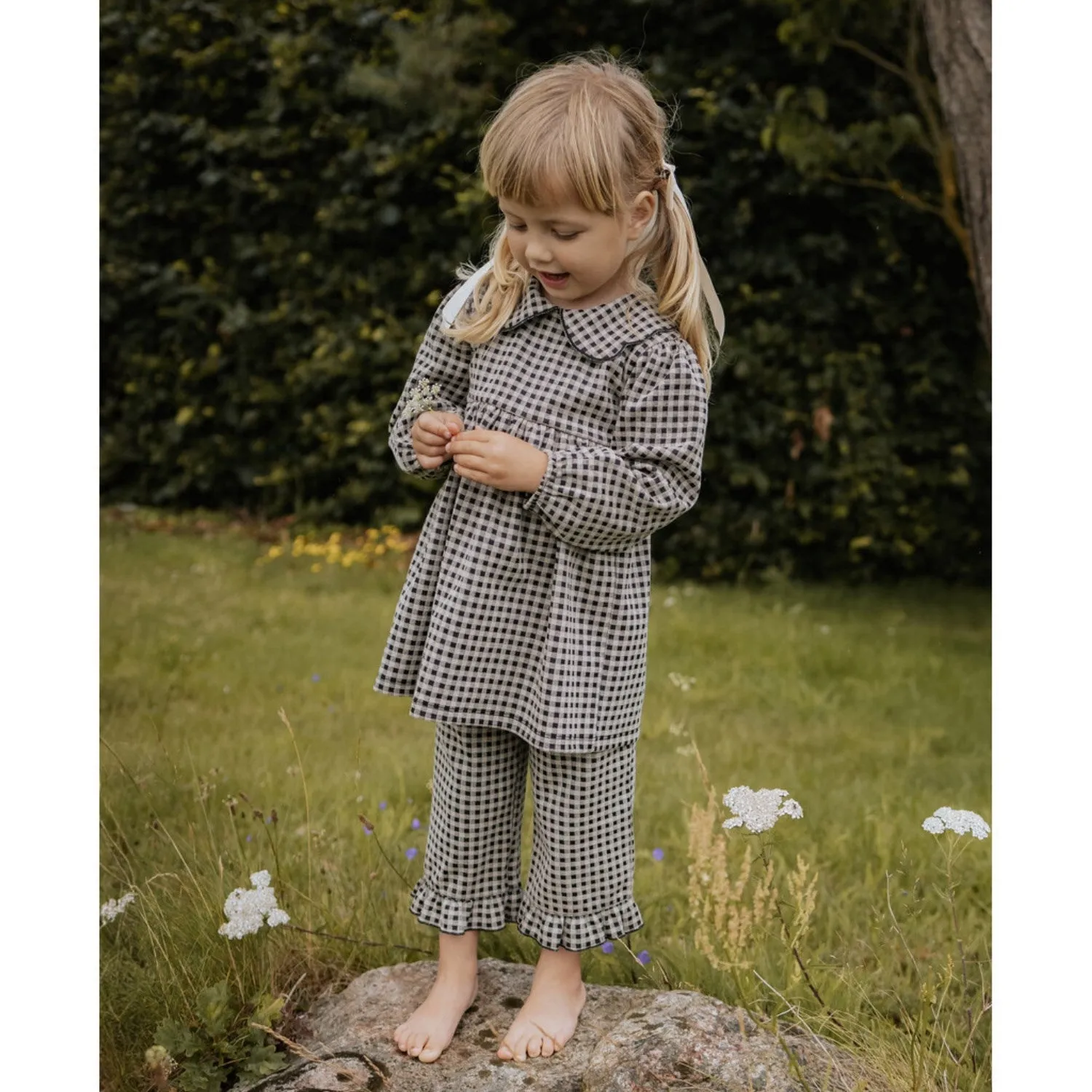 Fliink Sandshell/Carafe Ella Pants Babykids_Fliink