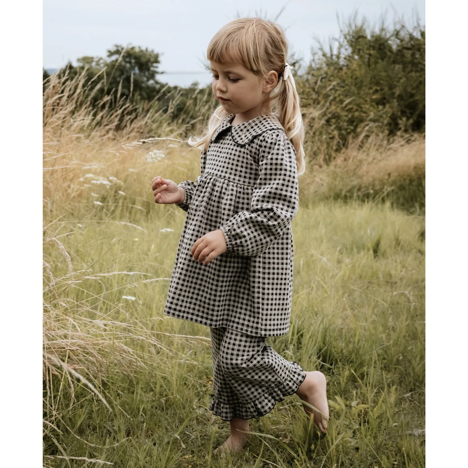 Fliink Sandshell/Carafe Ella Pants Babykids_Fliink