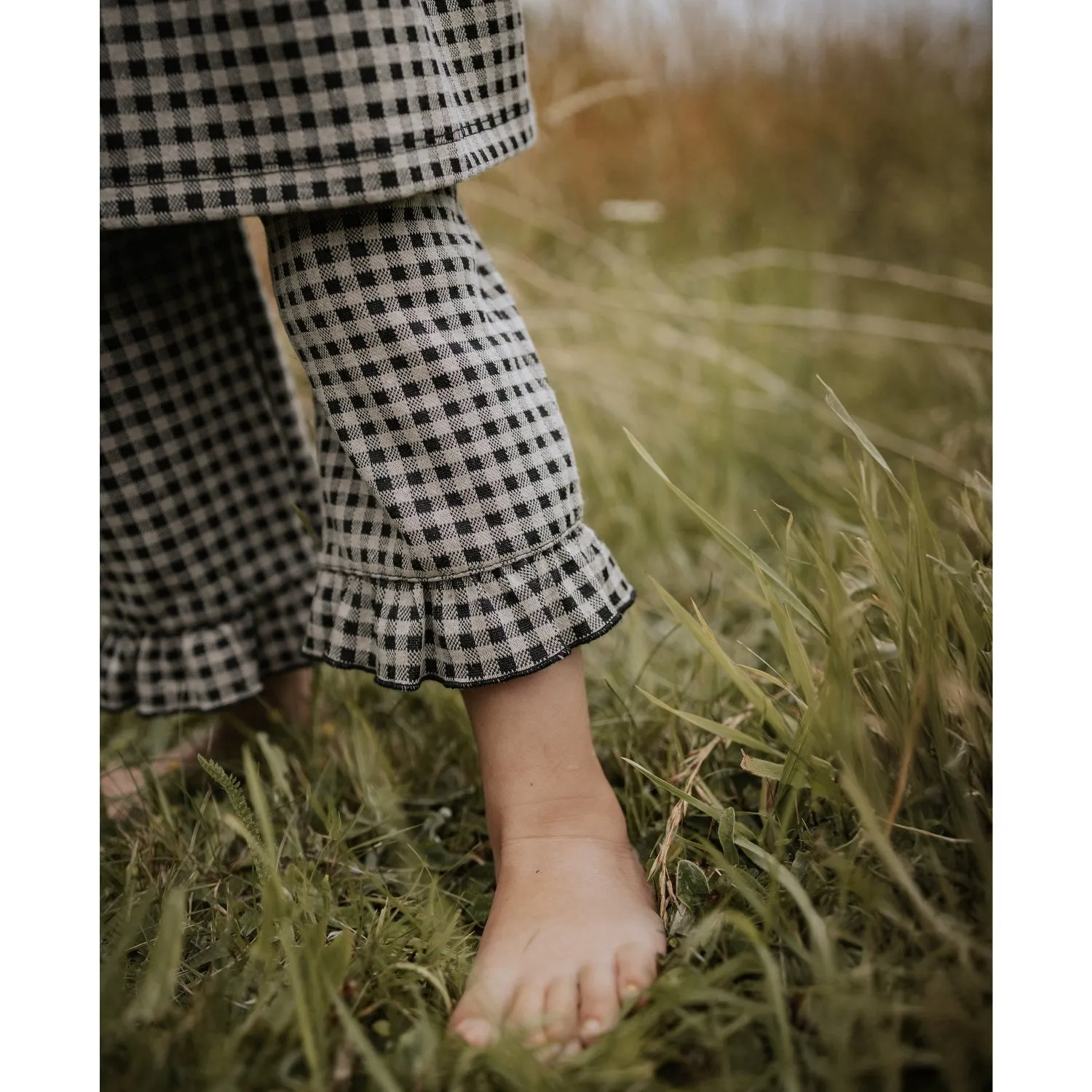 Fliink Sandshell/Carafe Ella Pants Babykids_Fliink