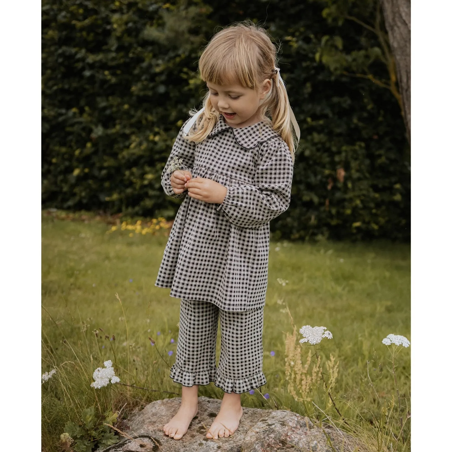 Fliink Sandshell/Carafe Ella Pants Babykids_Fliink