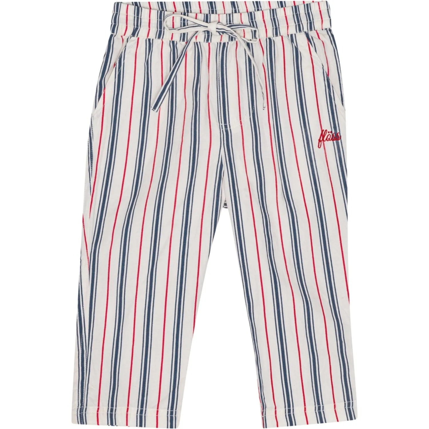 Flöss Red/Blue stripes Miles Pants Babykids_Fl-Ss
