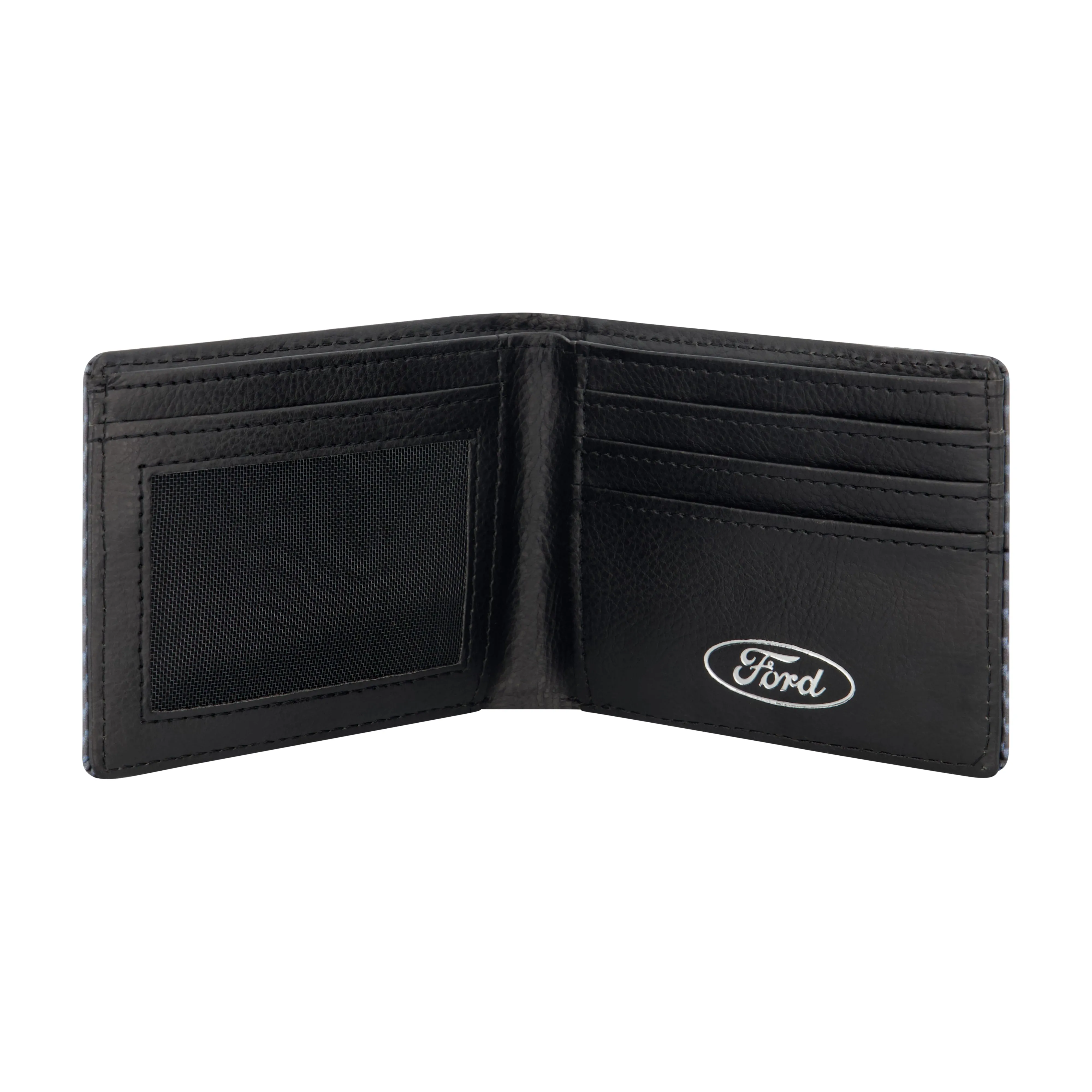FORD BRONCO LOGO Bifold Wallet, Slim Wallet with Decorative Tin for Men and Women ecco Shoes