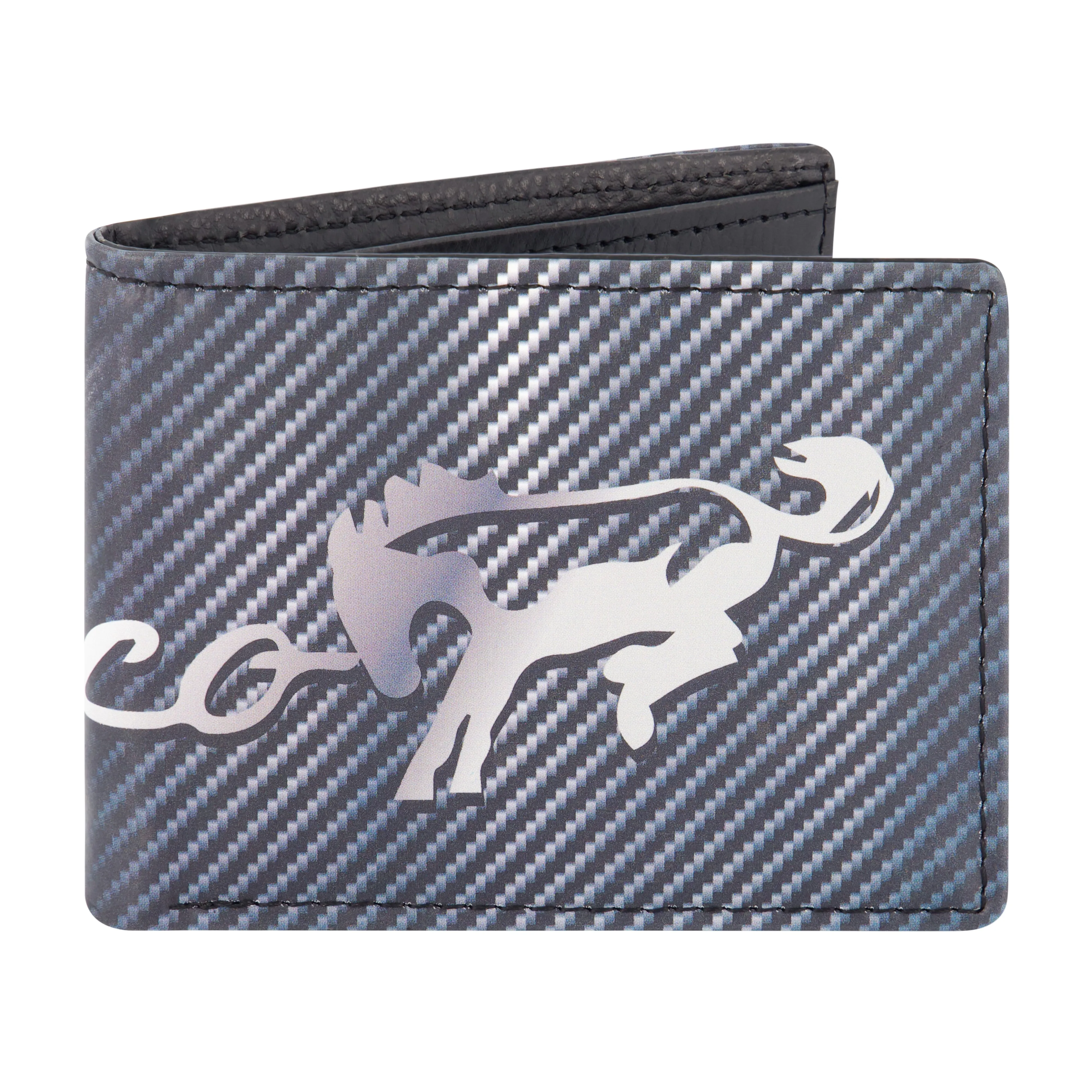 FORD BRONCO LOGO Bifold Wallet, Slim Wallet with Decorative Tin for Men and Women ecco Shoes