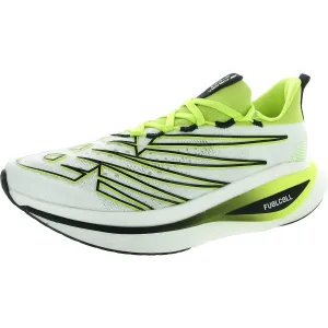 FuelCell SuperComp Elite v3 Mens Logo Knit Running & Training Shoes