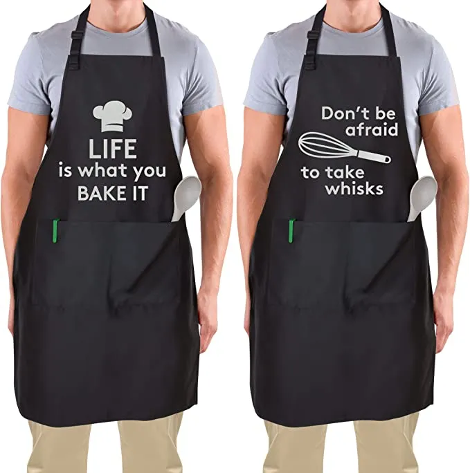 Funny Aprons for Men, Women & Couples ecco Shoes