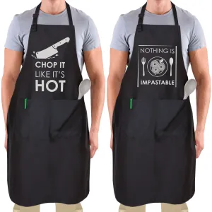Funny Aprons for Men, Women & Couples ecco Shoes