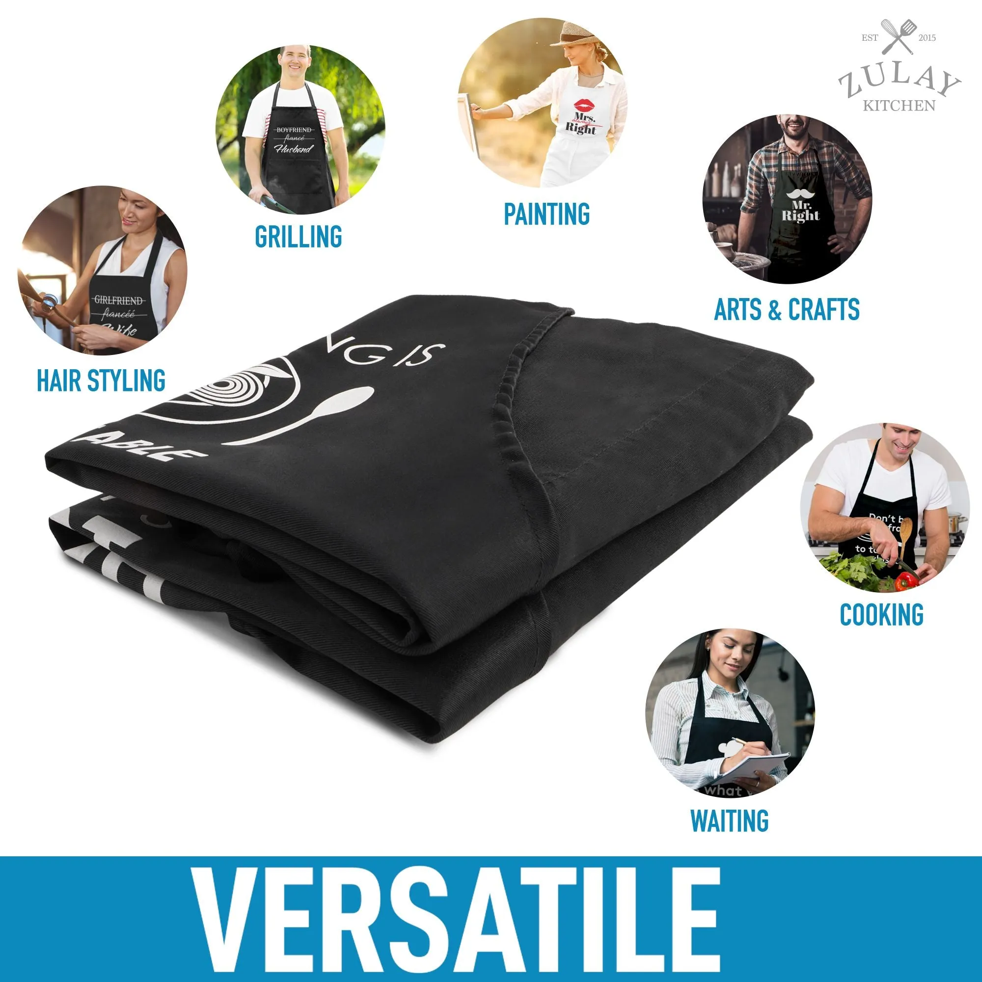 Funny Aprons for Men, Women & Couples ecco Shoes