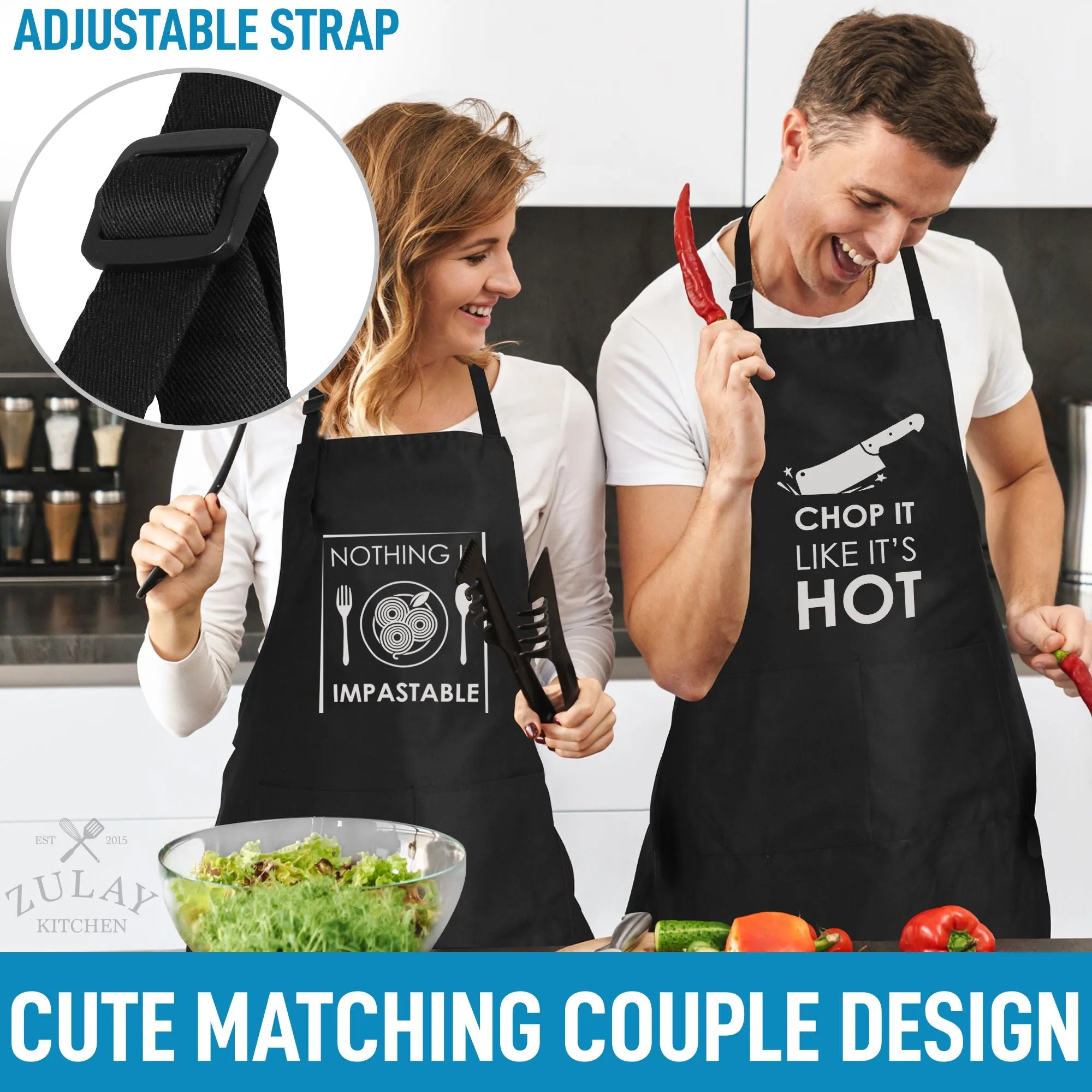 Funny Aprons for Men, Women & Couples ecco Shoes