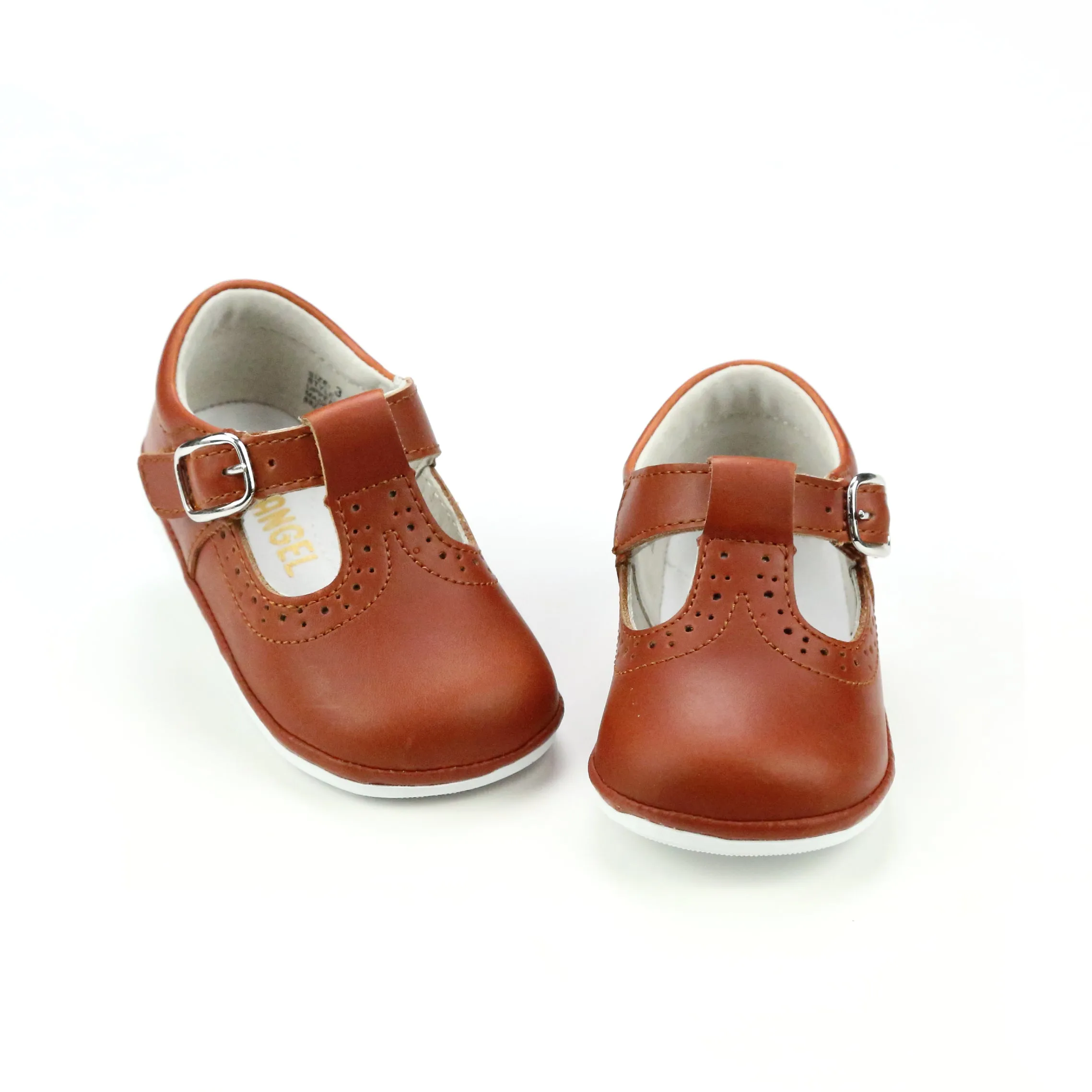 Gemma Leather T-Strap Mary Jane - Babies & Toddlers Babykids_Angel