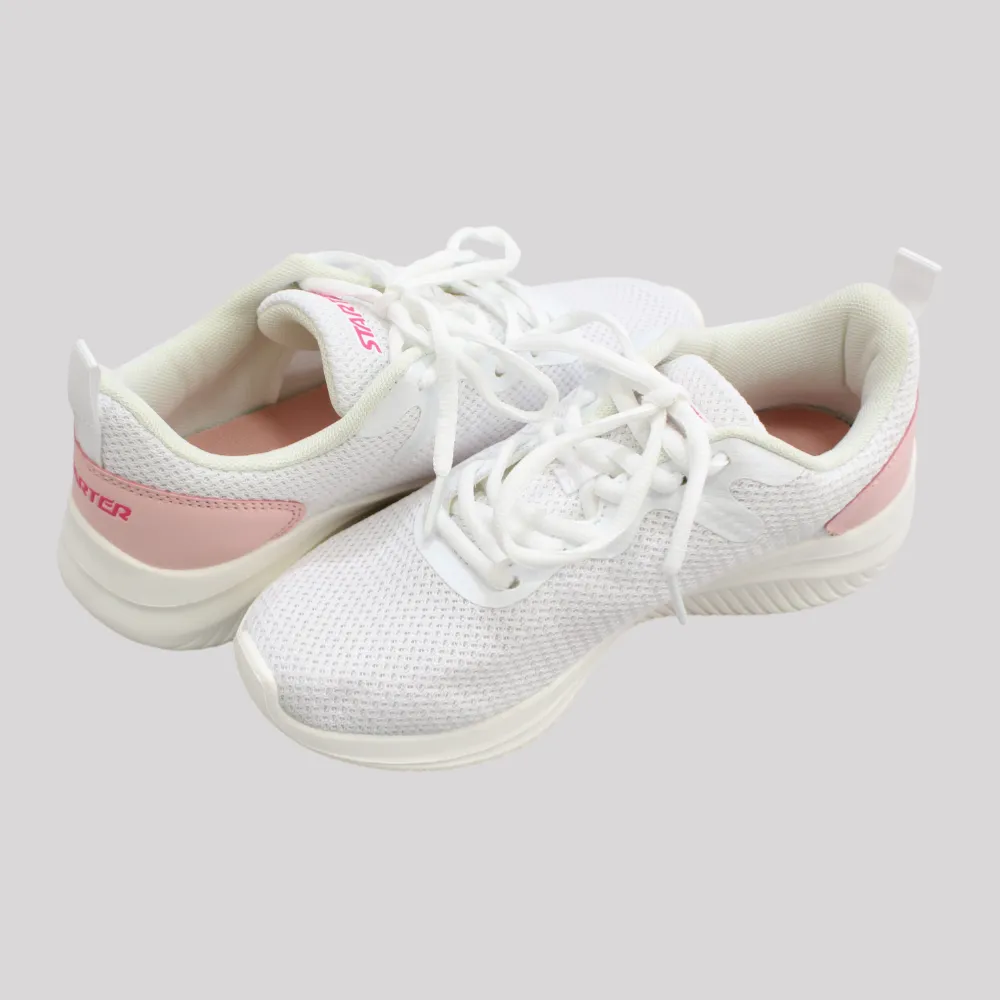 Girls' White Sneakers