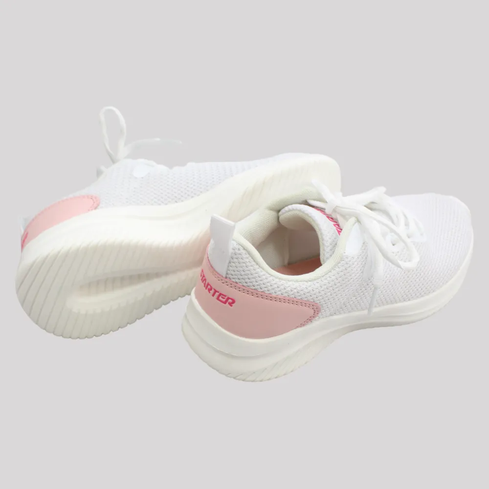 Girls' White Sneakers