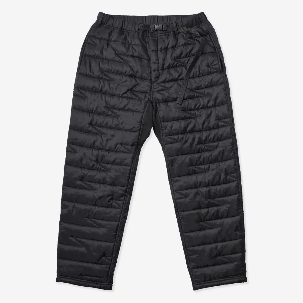GOLF VOLT QUILTING PANTS BLACK