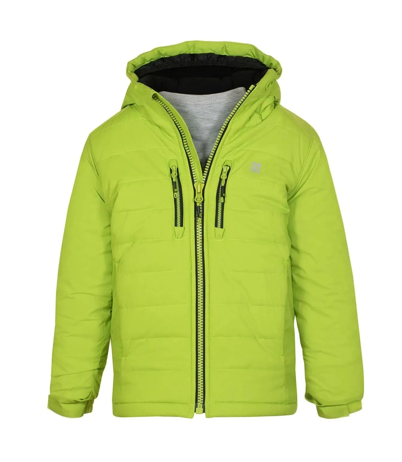 Gusti Evan Snowsuit - Green Babykids Gusti