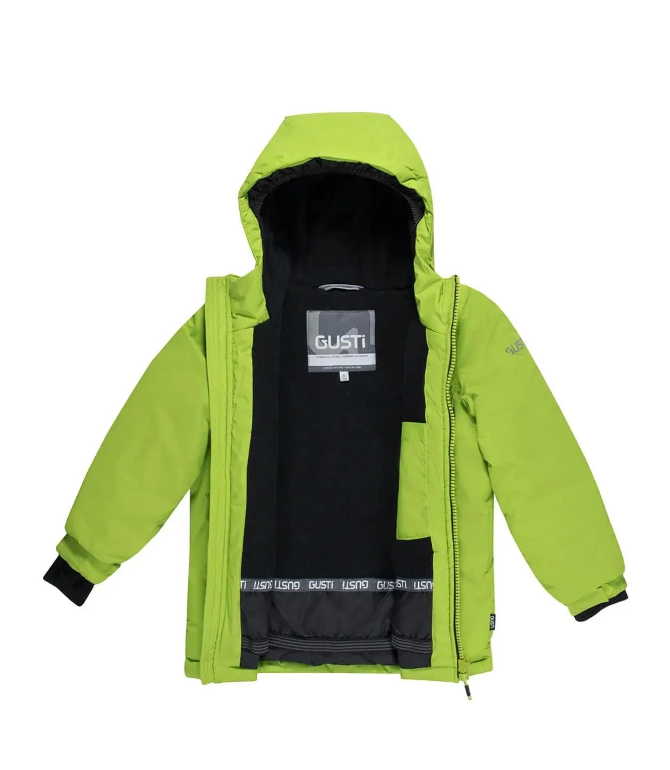 Gusti Evan Snowsuit - Green Babykids Gusti