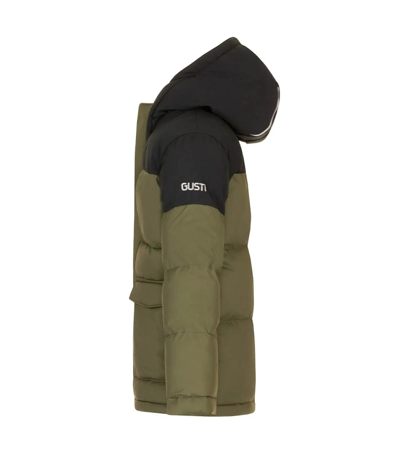 Gusti Glen Snow Suit - Olive Babykids Gusti