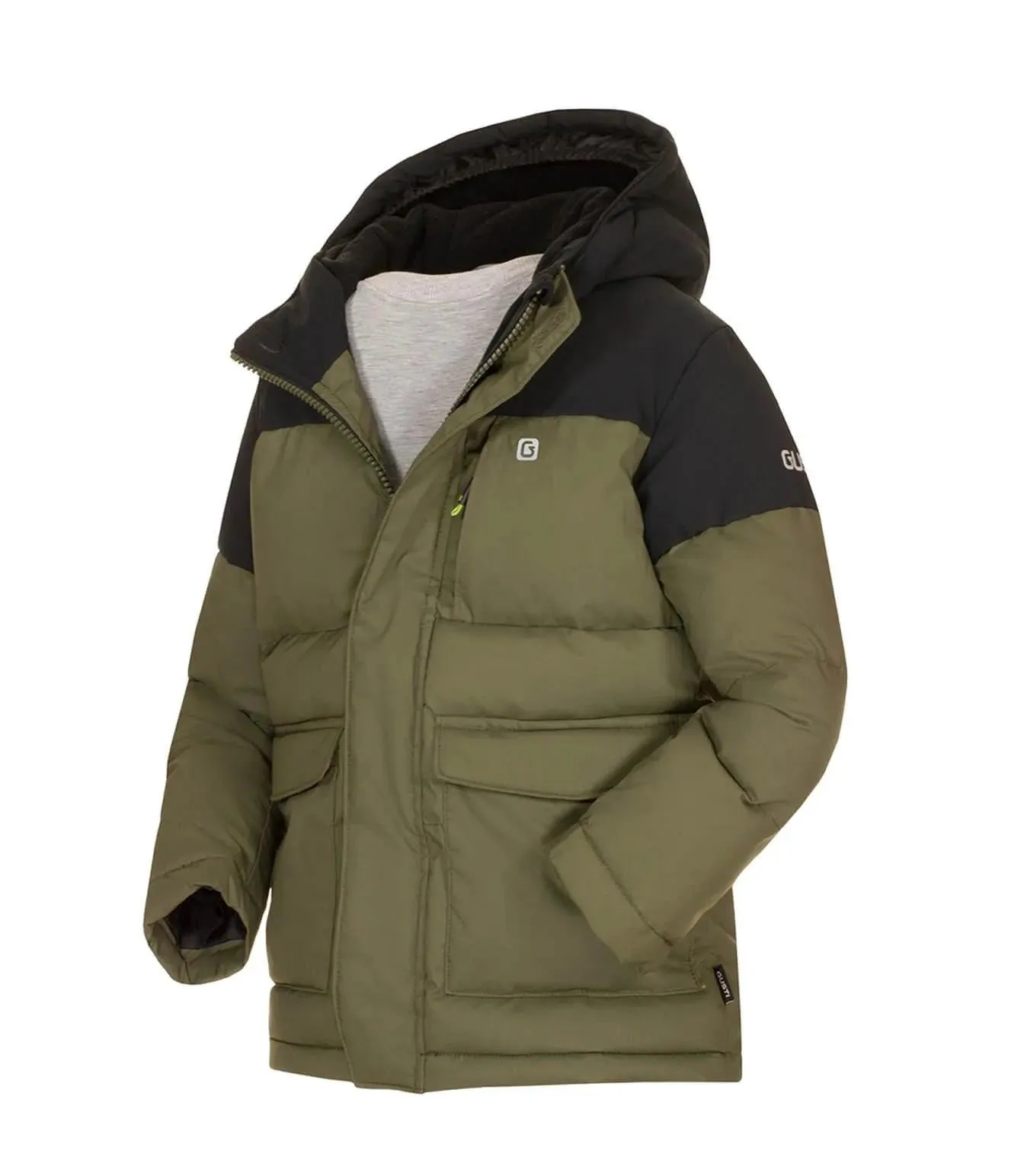 Gusti Glen Snow Suit - Olive Babykids Gusti