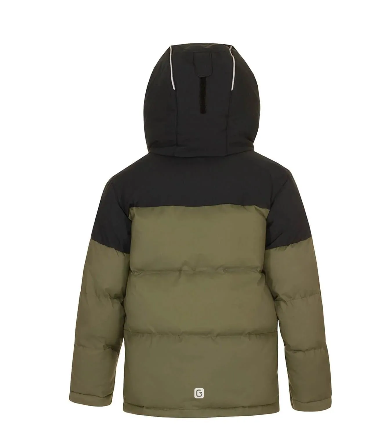 Gusti Glen Snow Suit - Olive Babykids Gusti